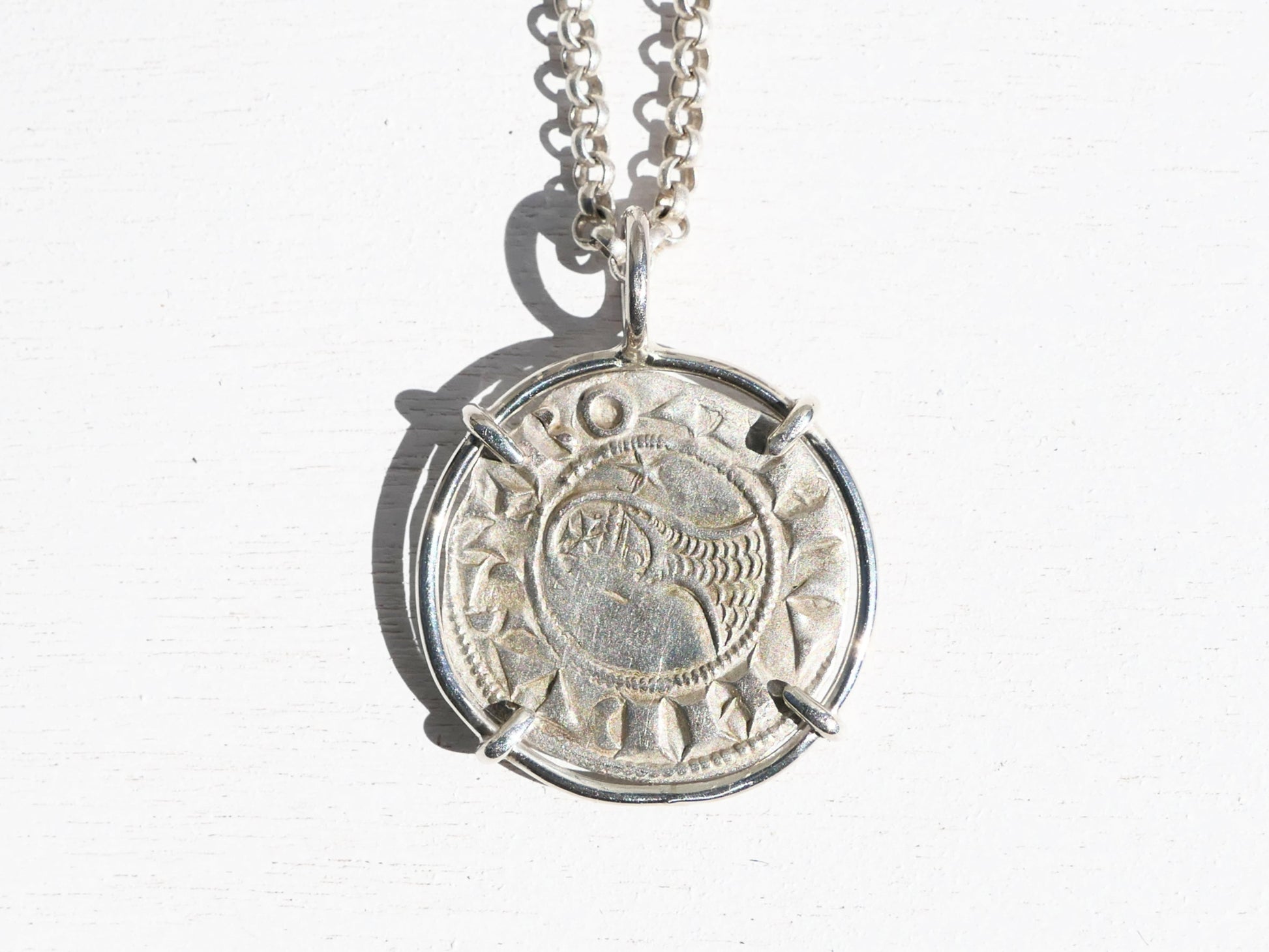 authentic Bohemond III coin