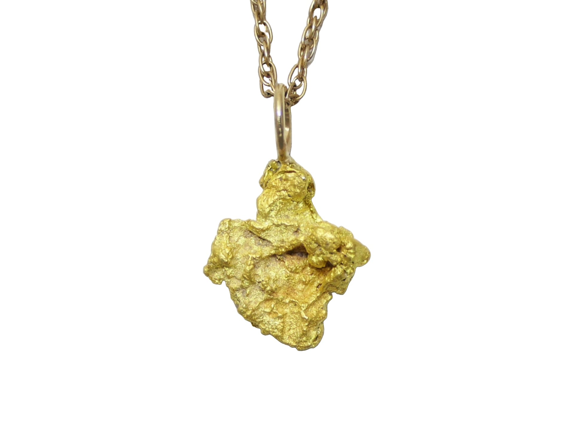 real Alaska gold nugget