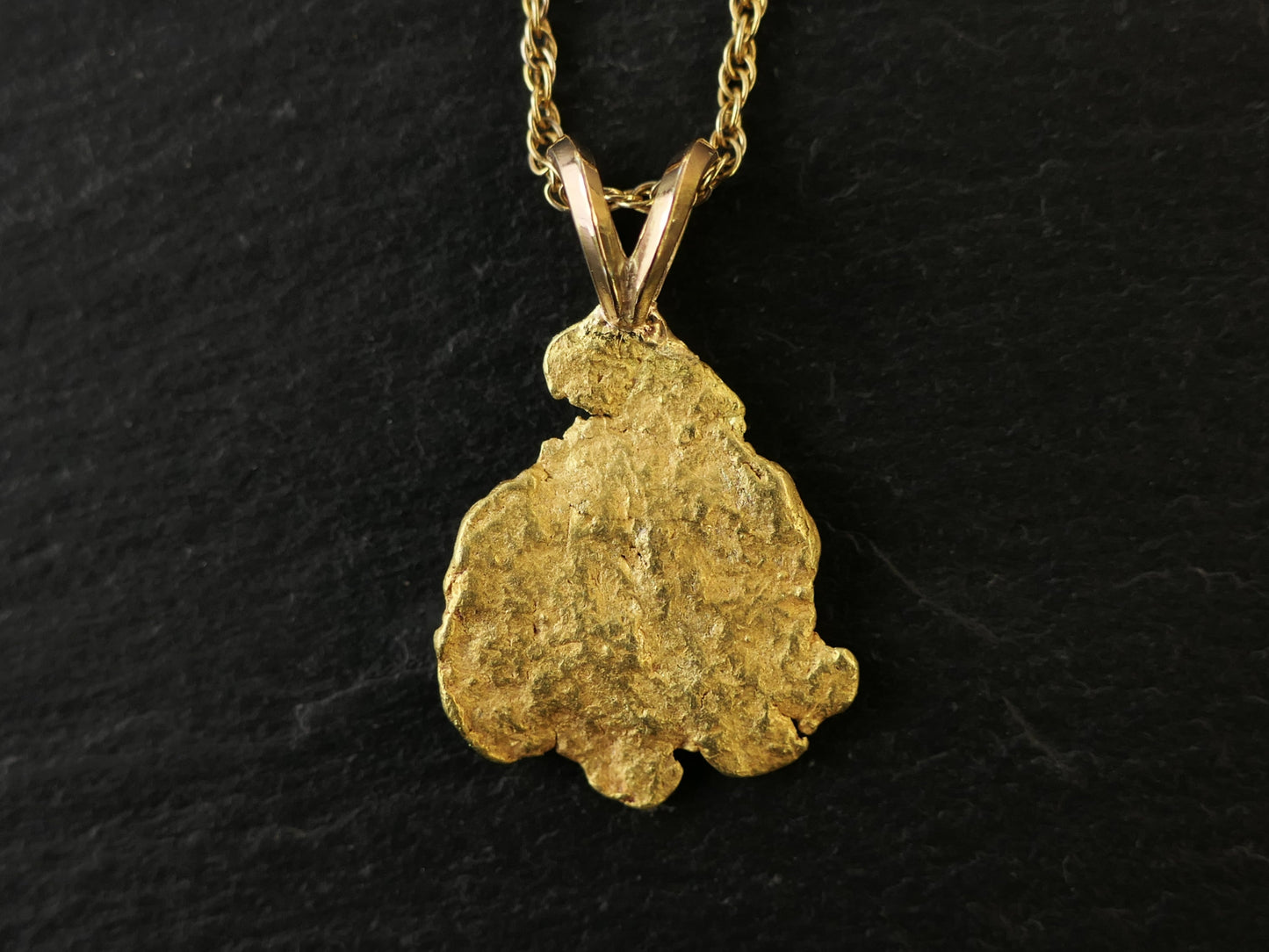 Alaska gold nugget for men and women