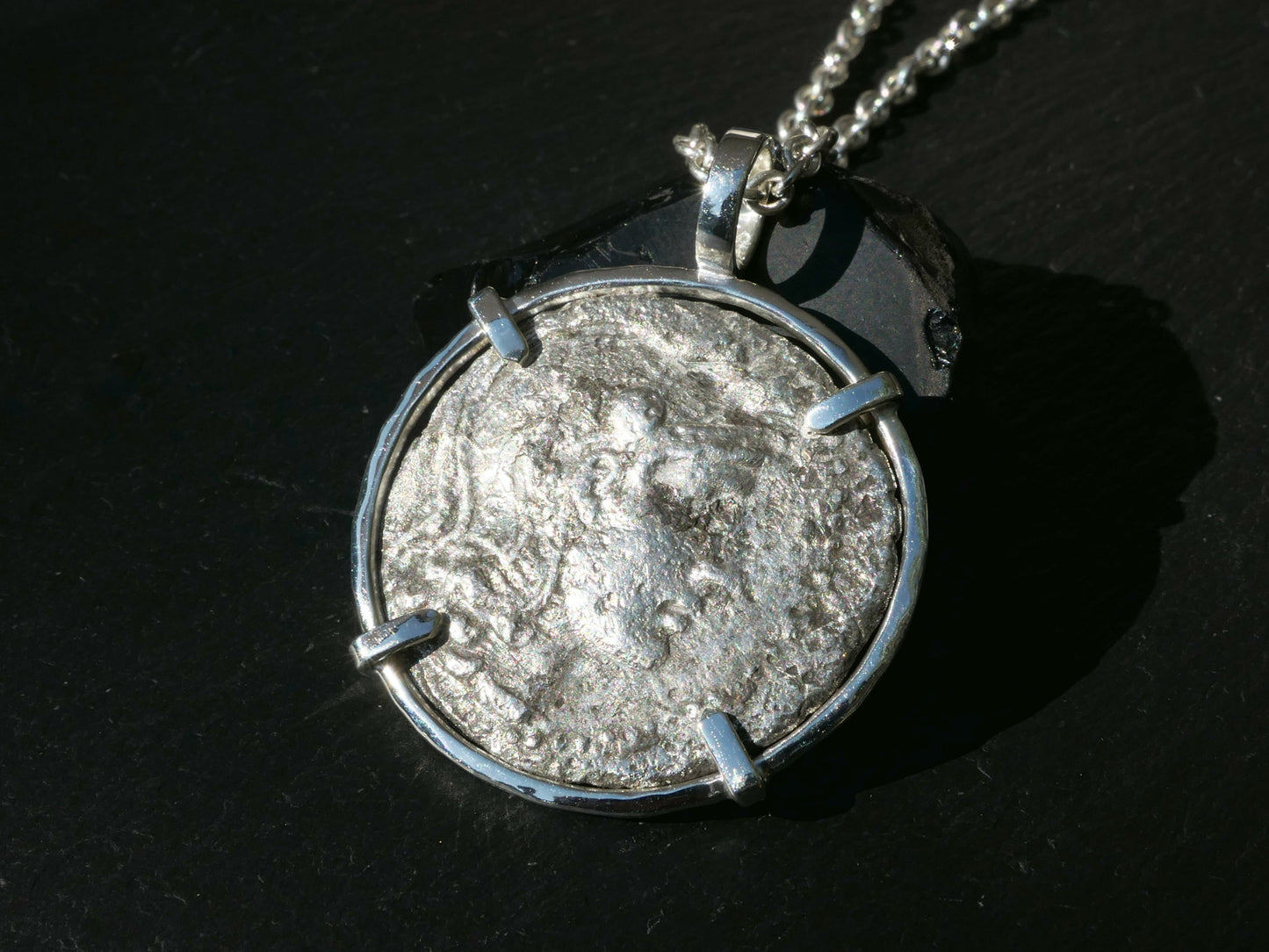 Real authentic owl of athena coin genuine greek silver coin