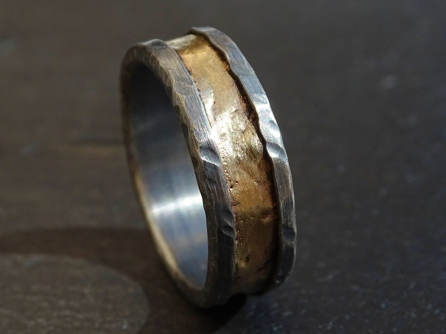 handcrafted viking ring