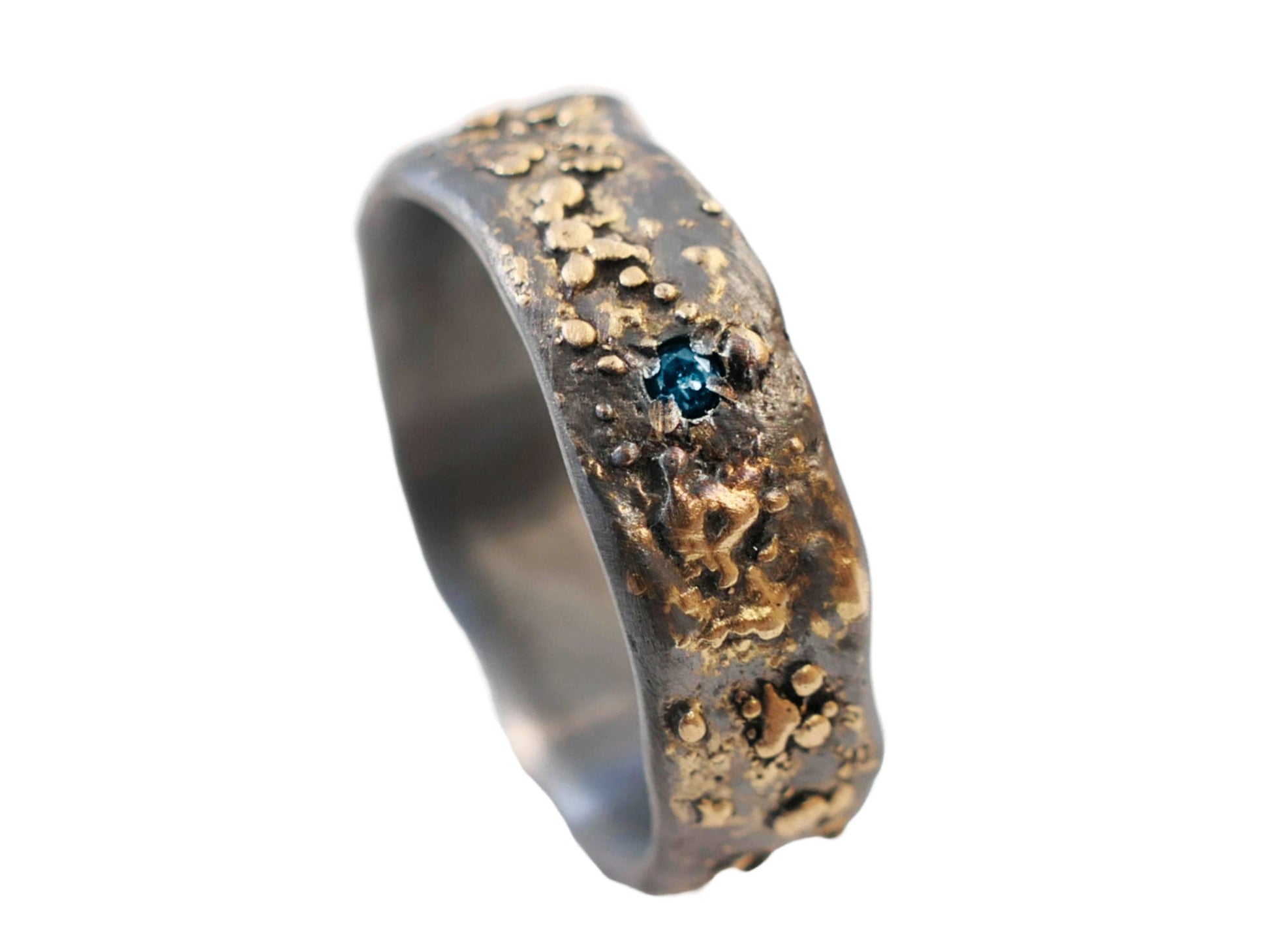 unique mens engagement ring