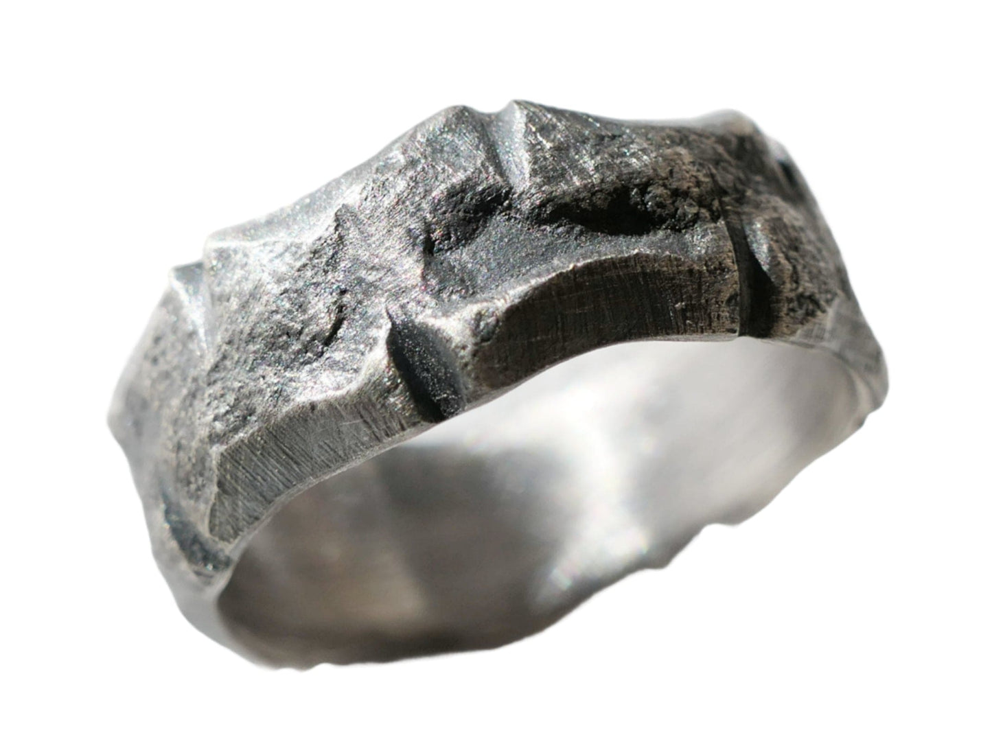 men's silver wedding band, unique engagement ring