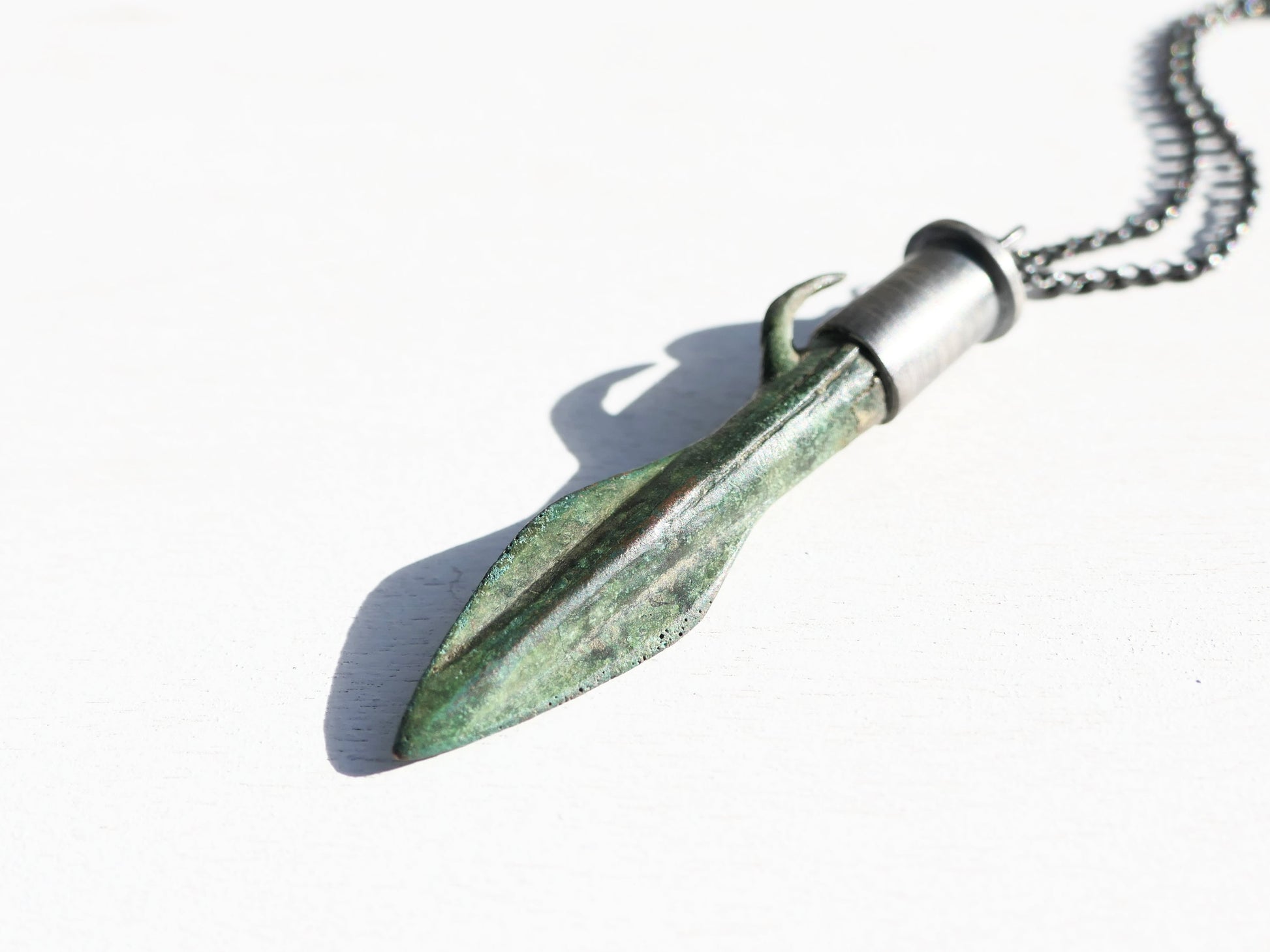 authentic Scythian arrowhead jewelry