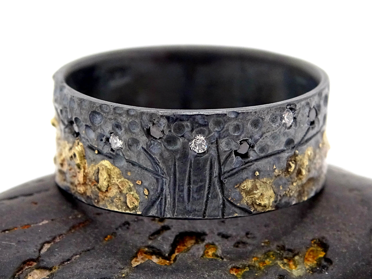 Yggdrasil band viking tree of life ring