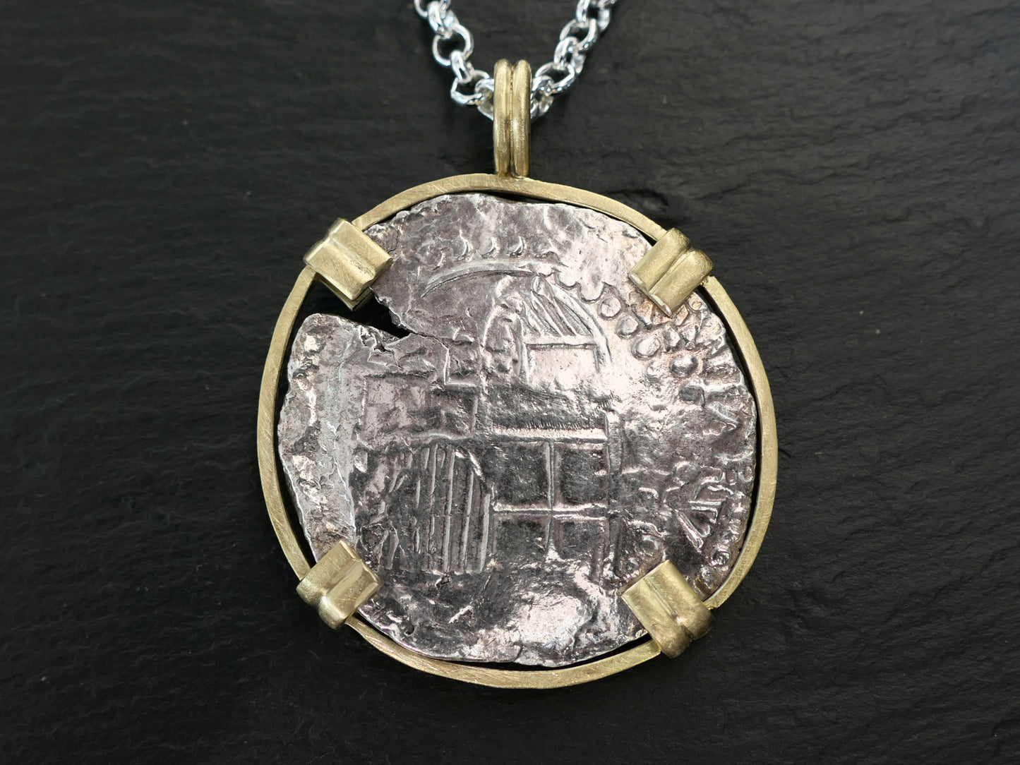 8 reale Atocha coin pendant
