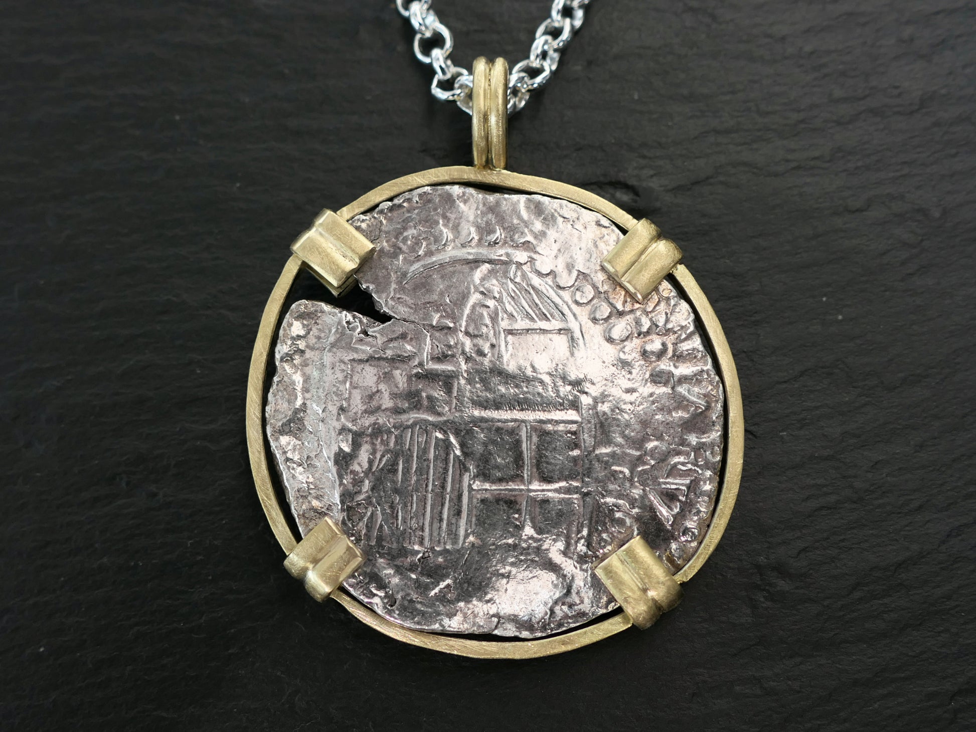 8 reale Atocha coin pendant