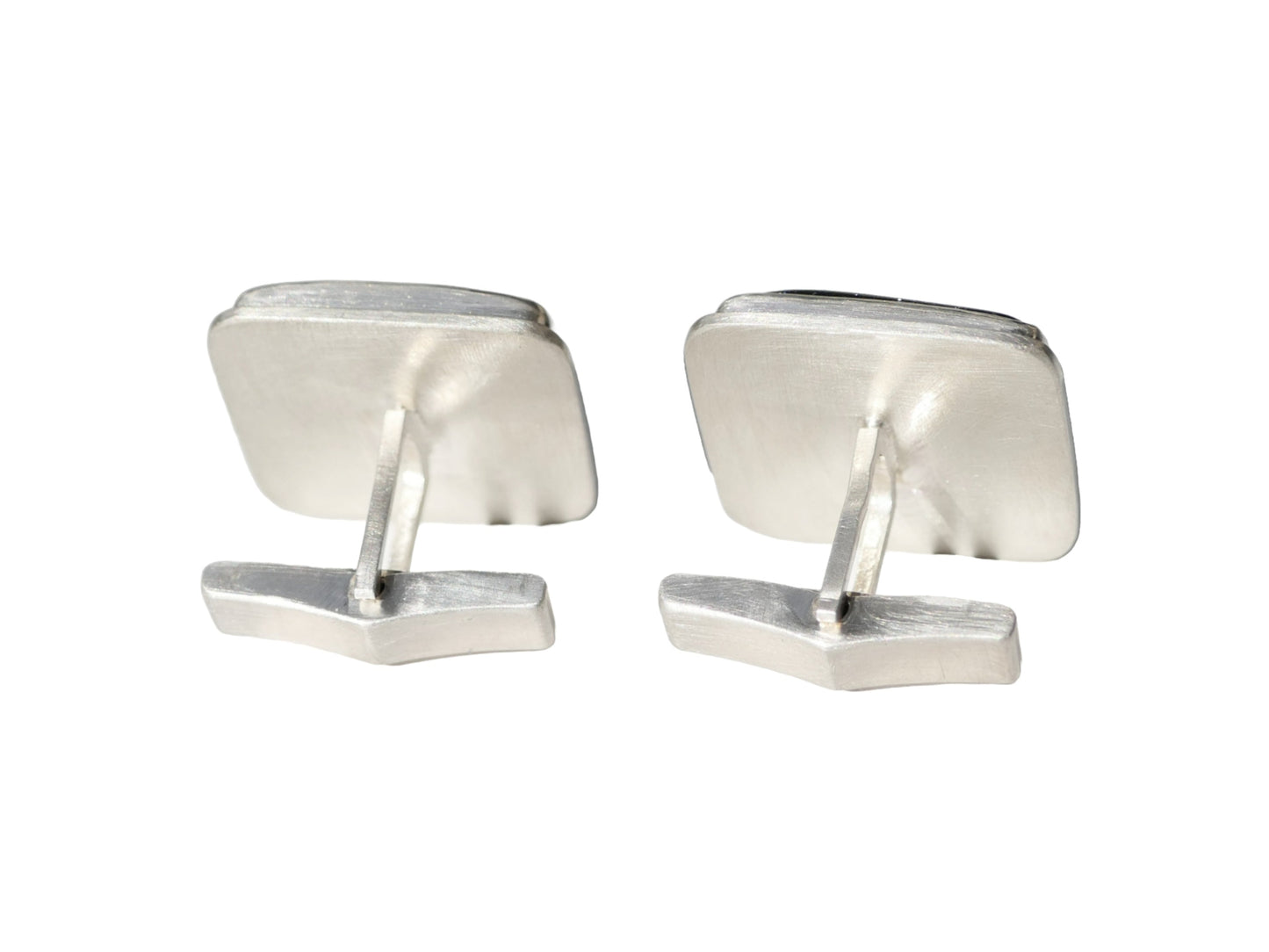 blue goldstone cufflinks men's jewelry