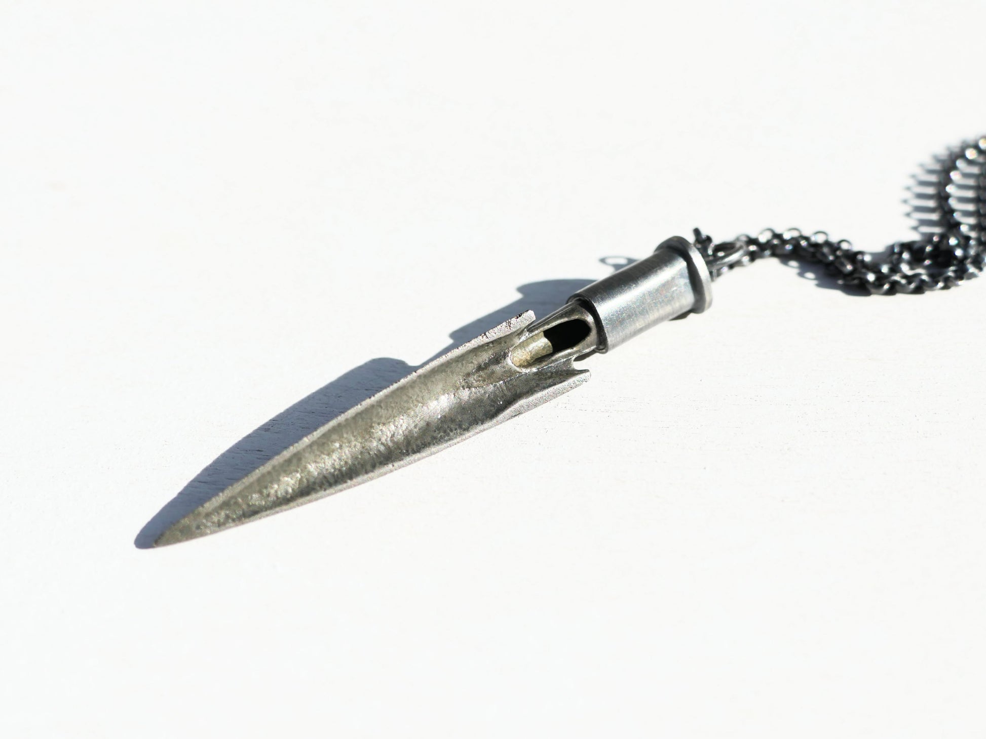 ancient Scythian arrowhead pendant