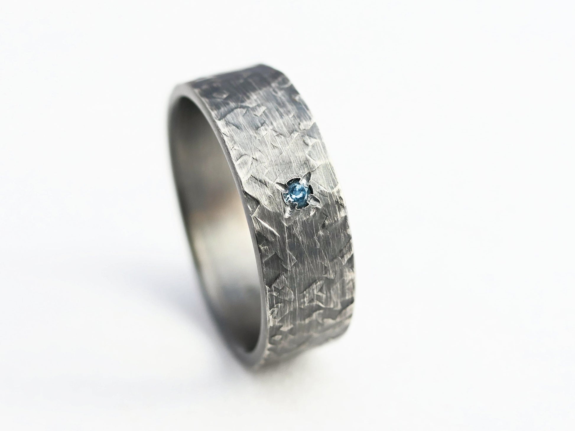 unique men's wedding band