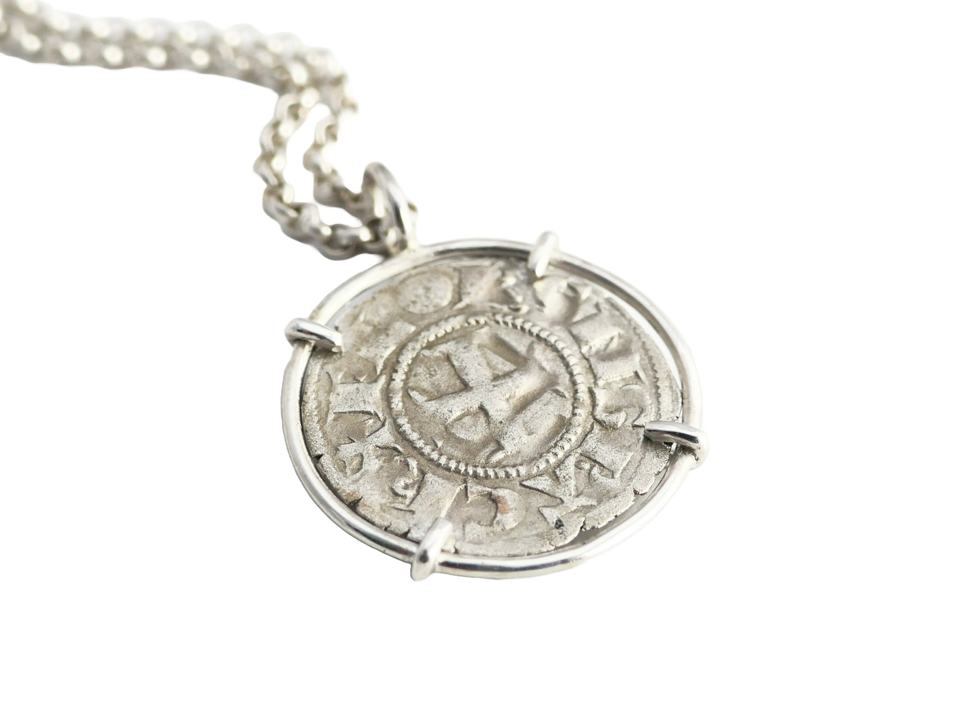 authentic Crusader coin