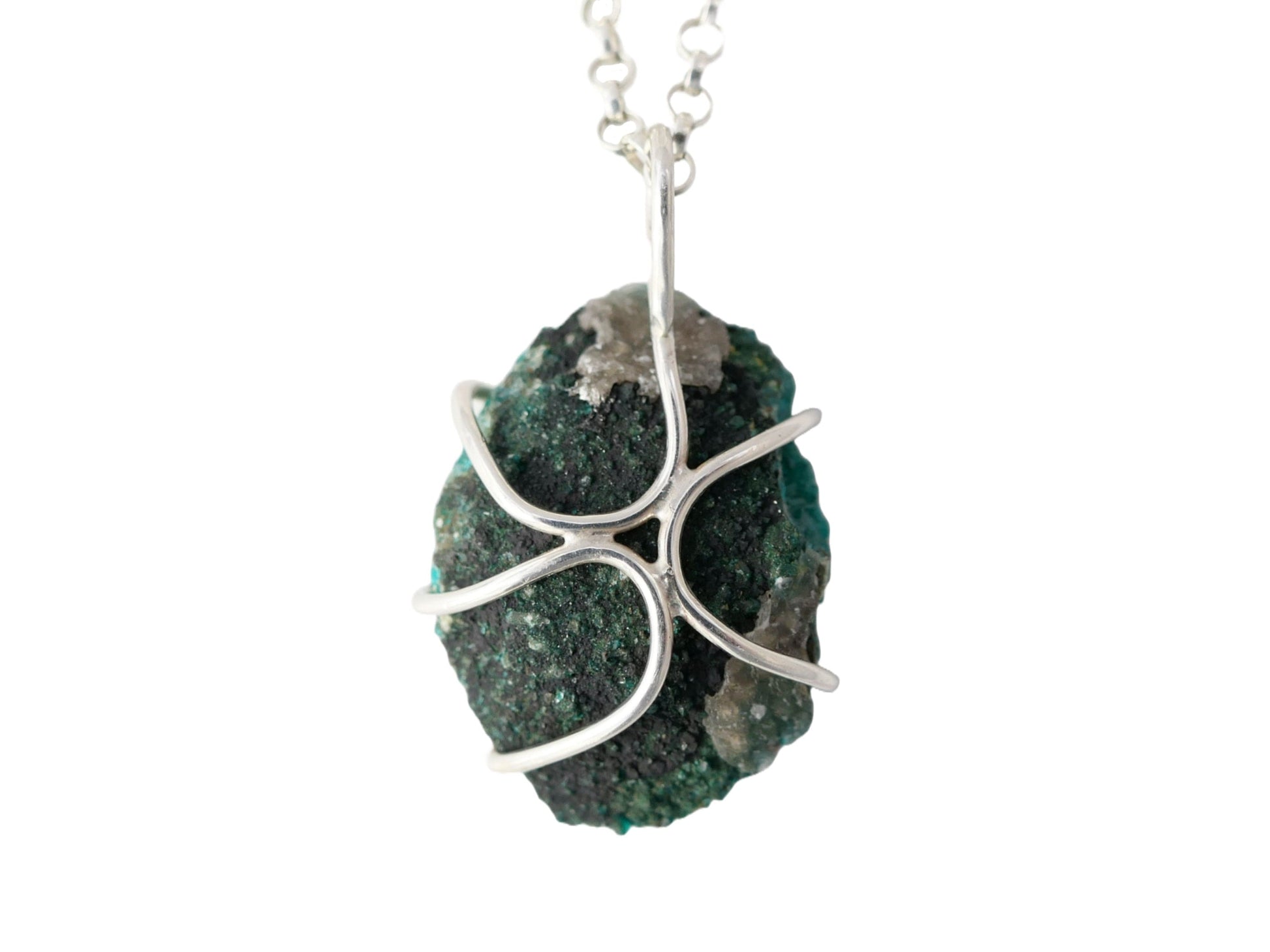 dioptase crystal metaphysical healing jewelry