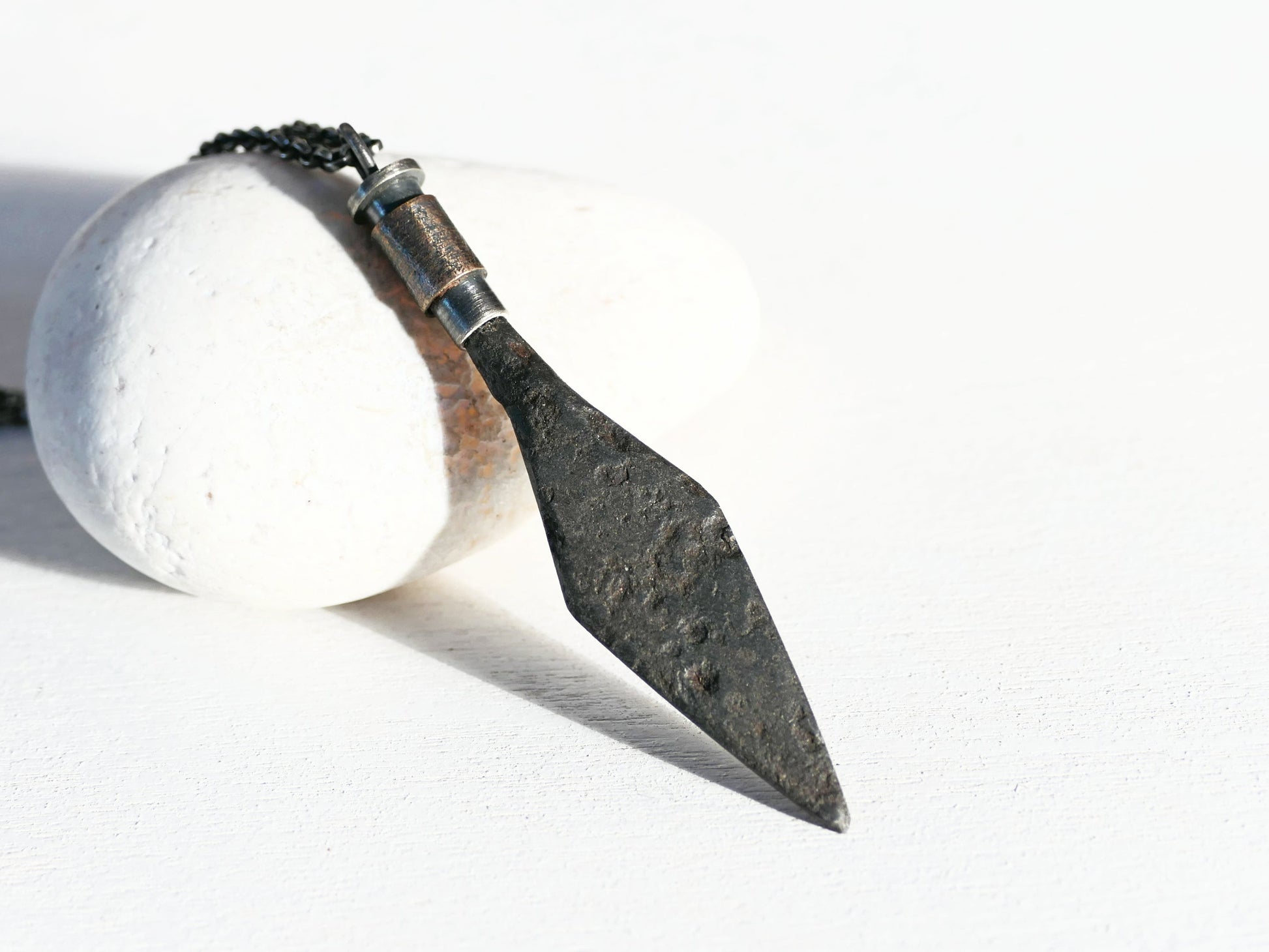 Authentic Medieval Viking arrowhead necklace