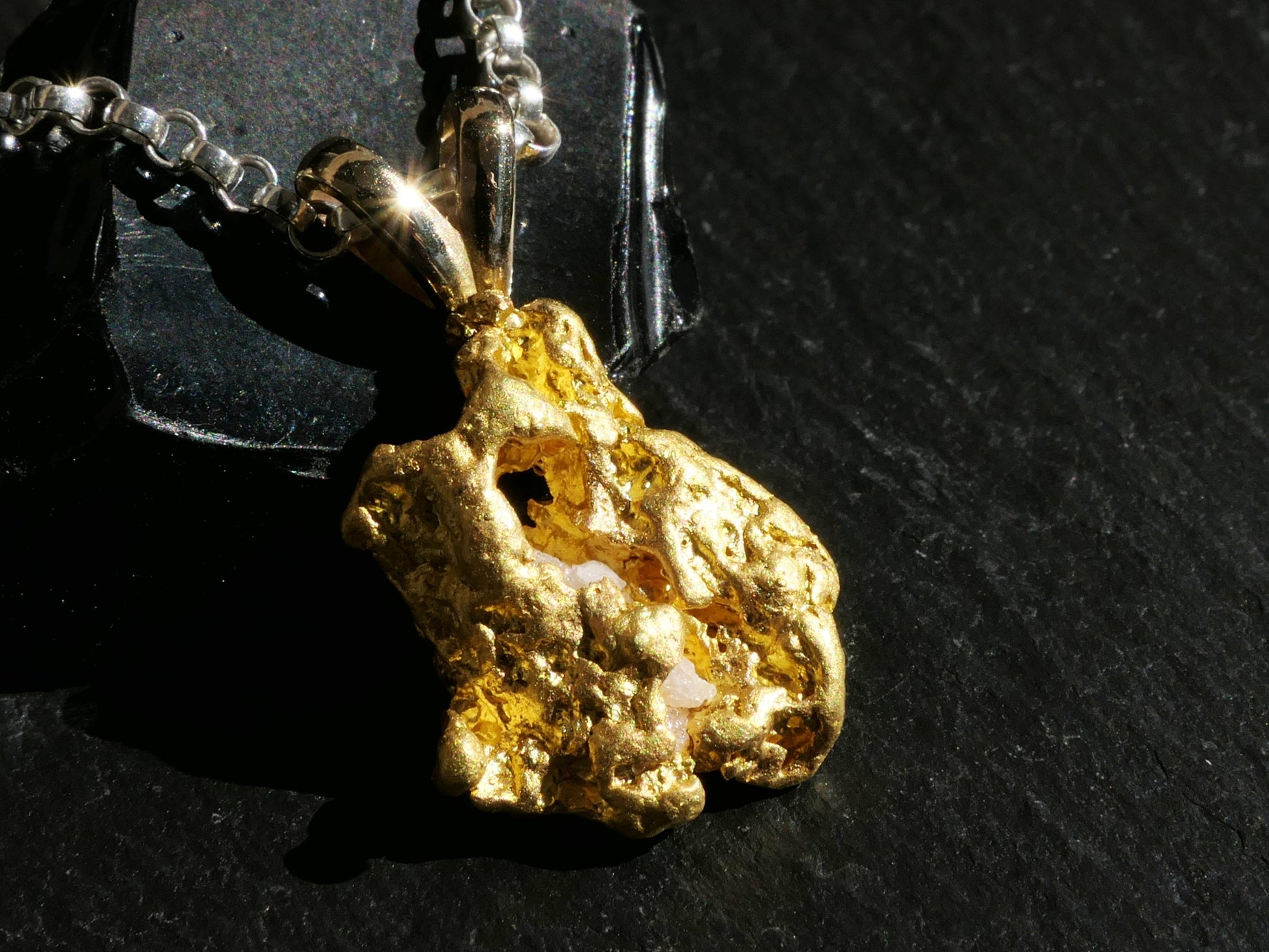 gold nugget
