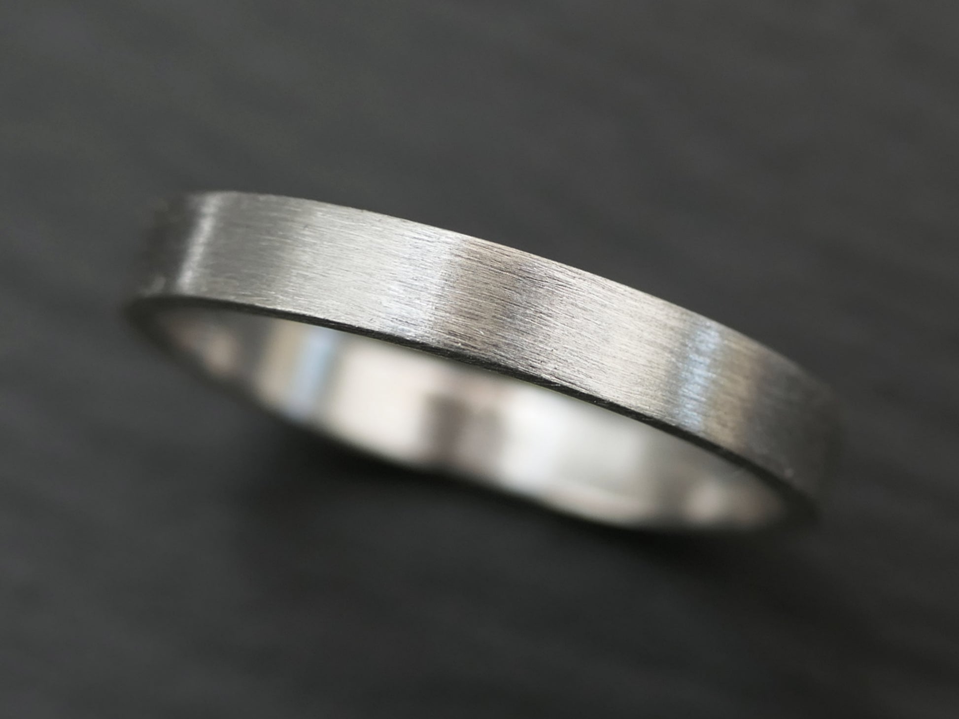 men's platinum ring