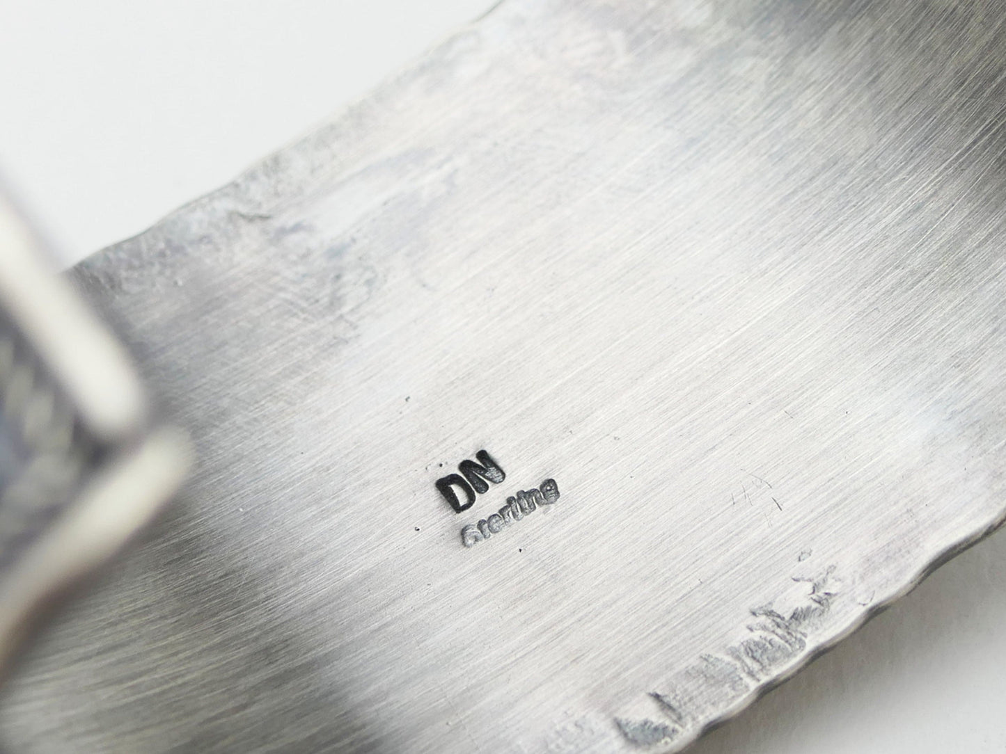 wide turquoise bracelet Donovan Nez