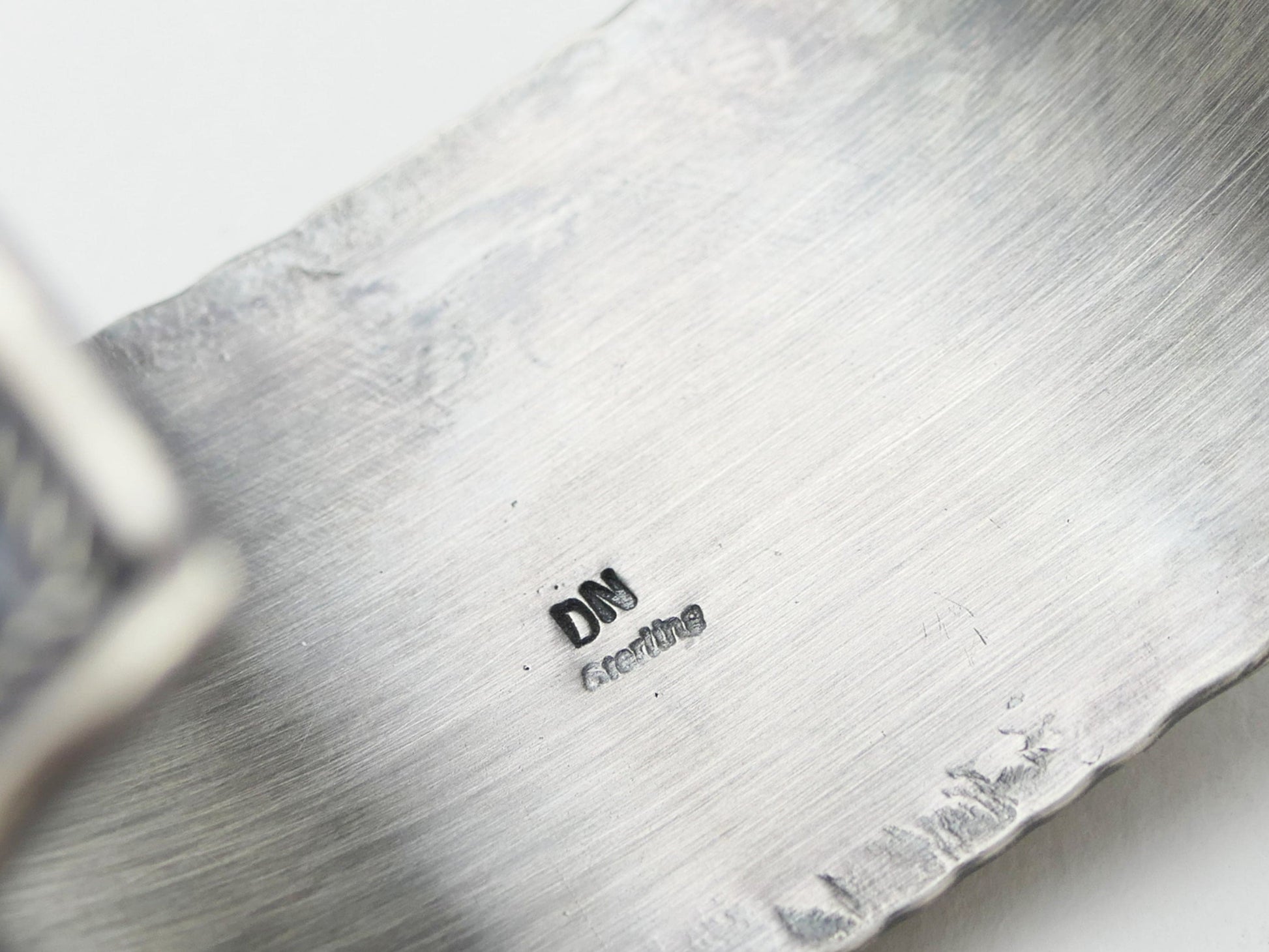 wide turquoise bracelet Donovan Nez