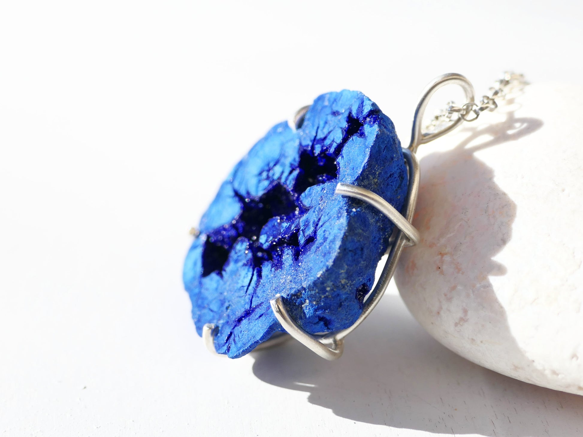 azurite blueberry jewelry