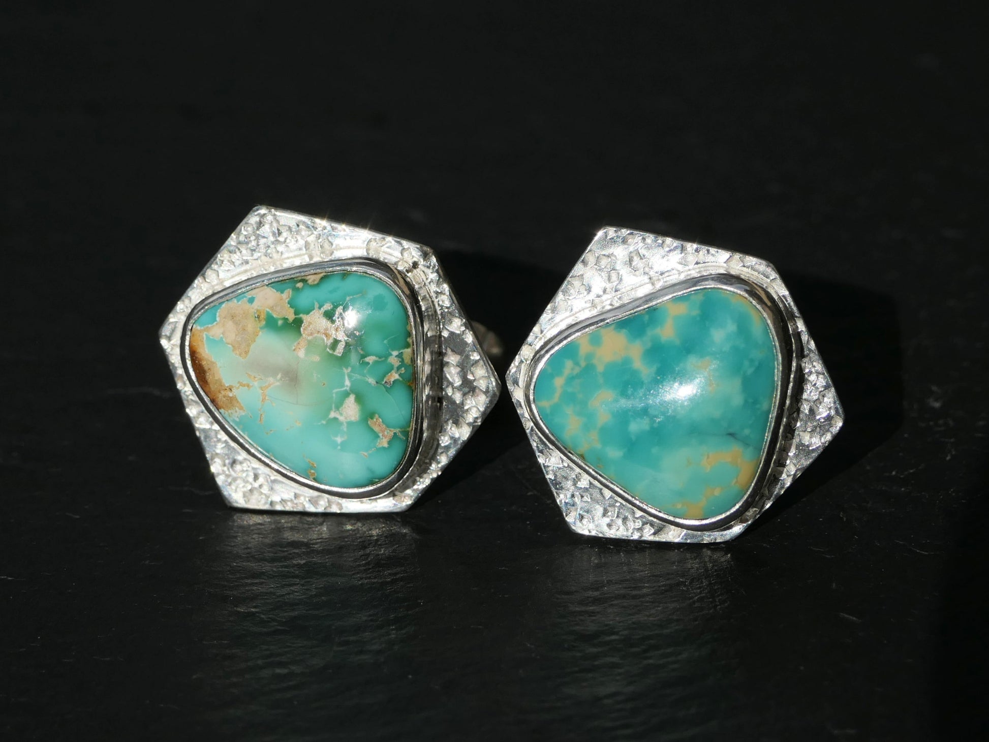 Royston turquoise cufflinks