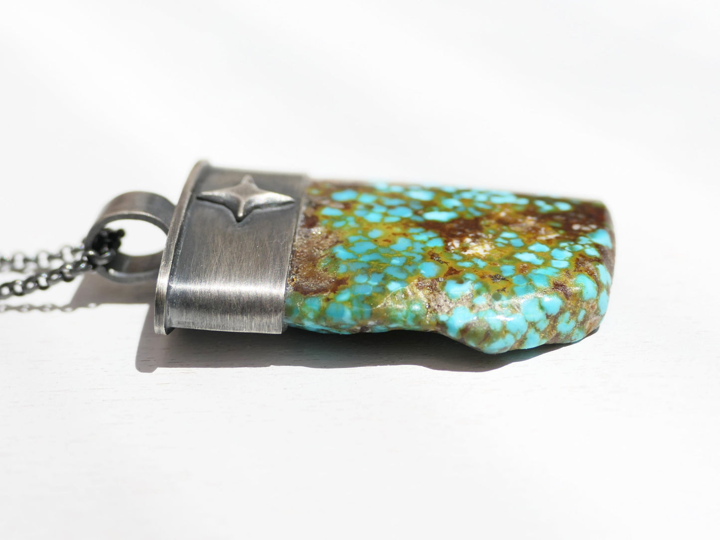 turquoise pendant necklace