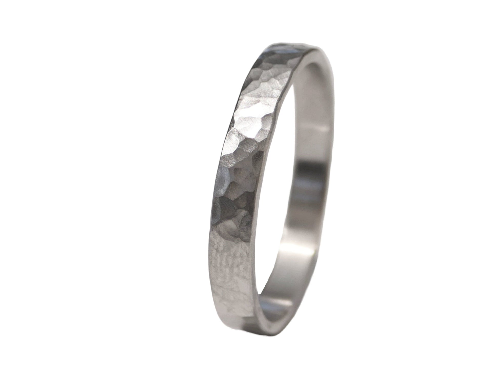 platinum wedding band men's wedding ring