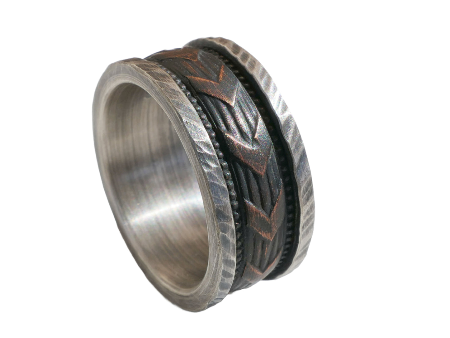 copper wedding band