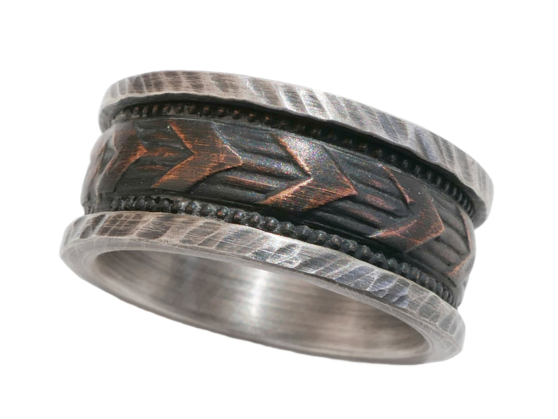 copper wedding band