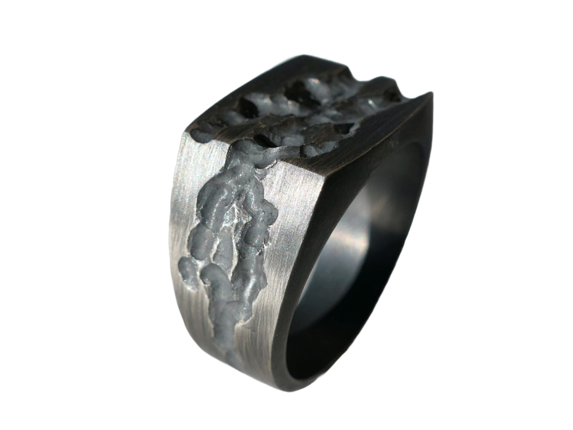silver signet ring