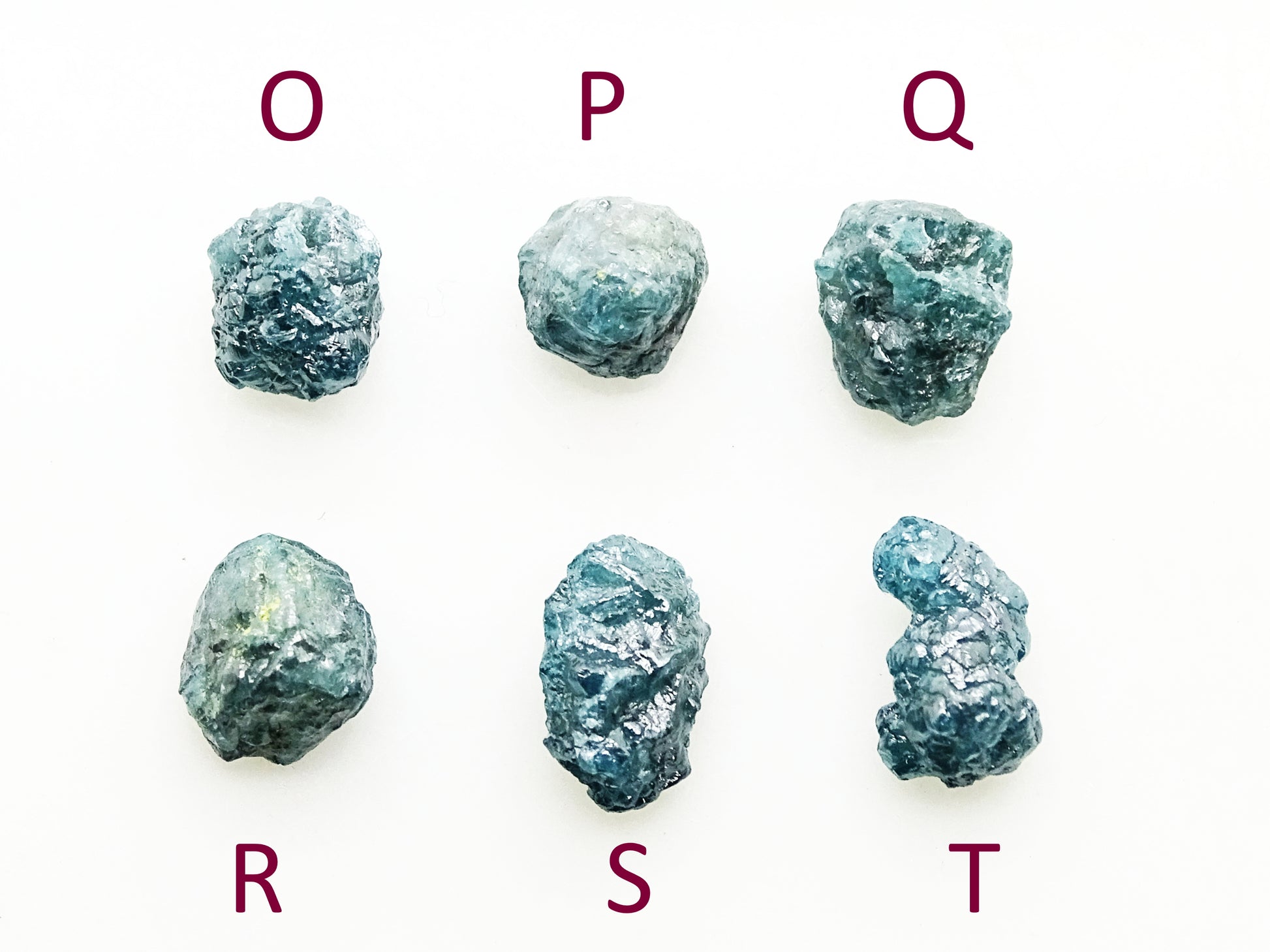 blue diamond engagement ring