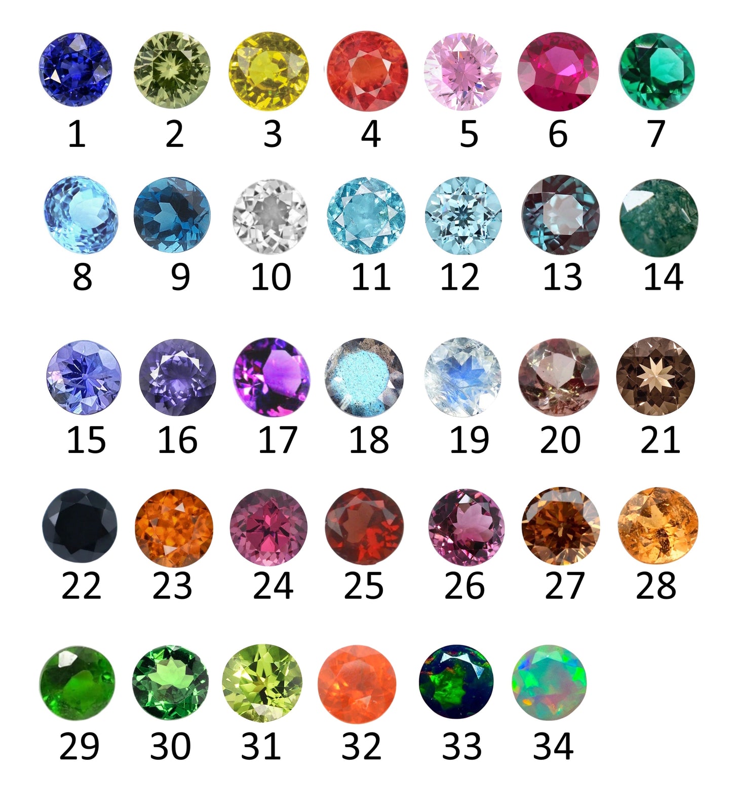 hidden gemstone ring with the birsthone gemstone of your choice