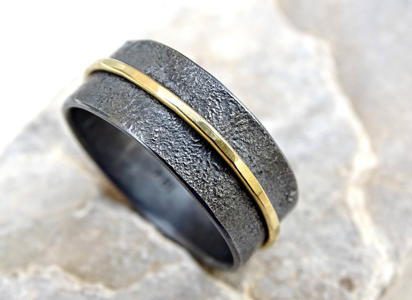 matching wedding ring set for him and her