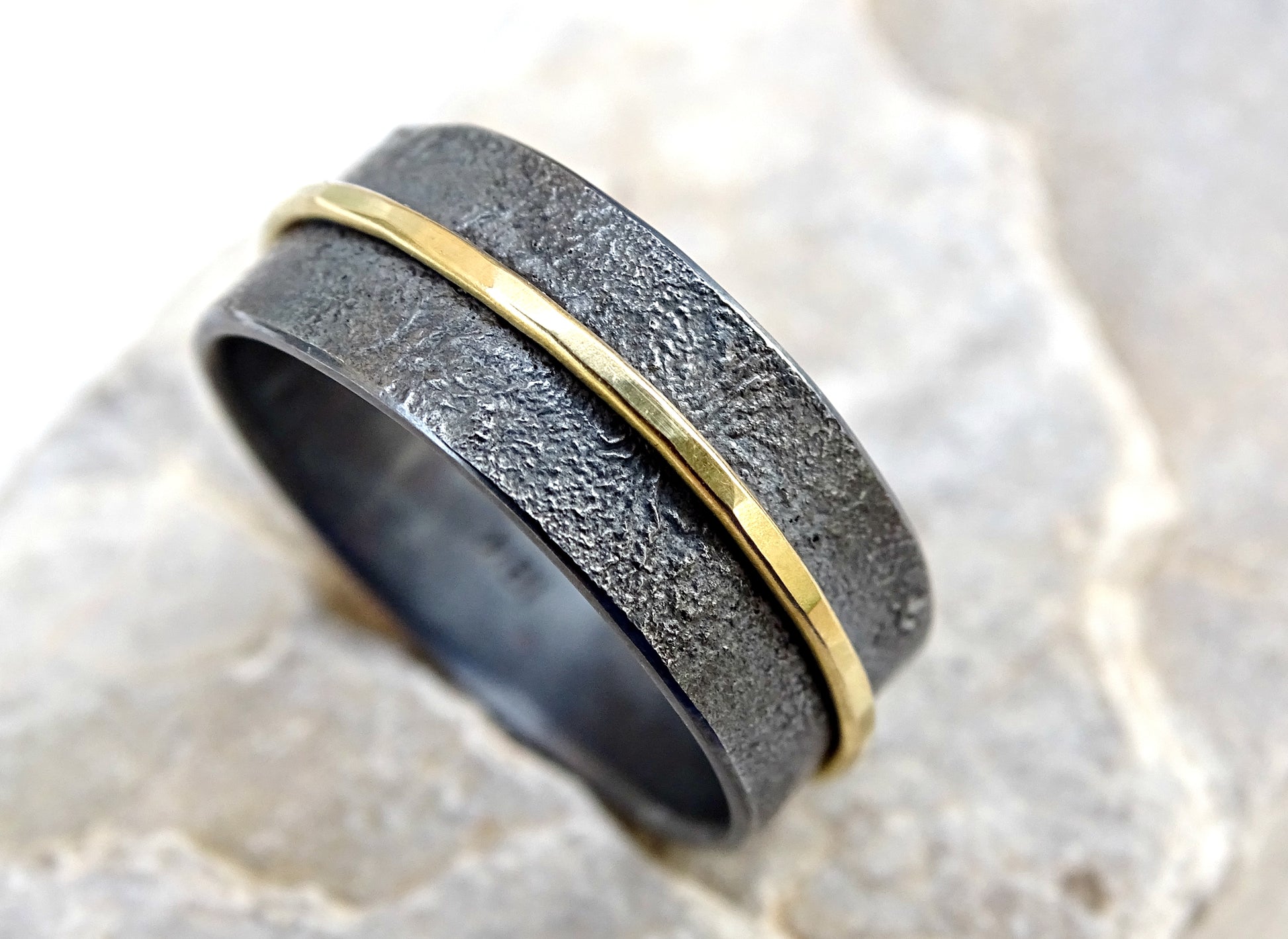 matching wedding ring set for him and her