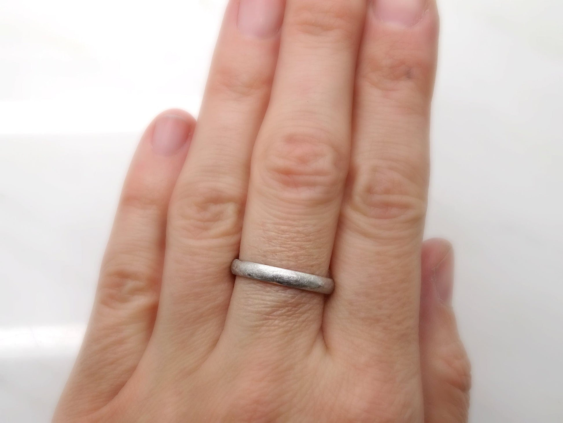 platinum wedding ring set