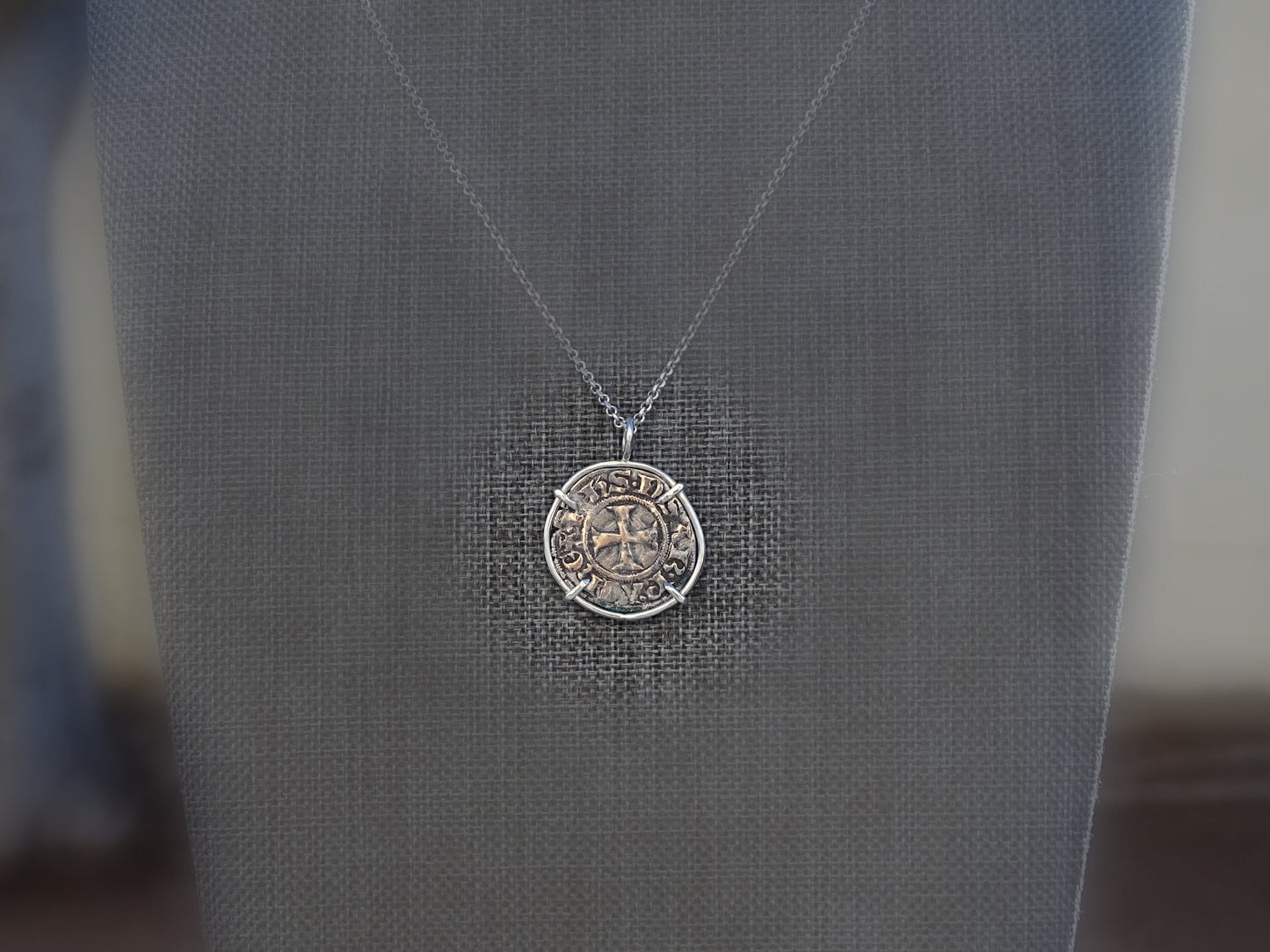 Knights Templar coin jewelry