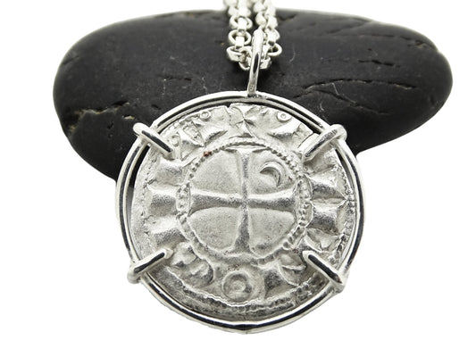 Crusader cross coin - Bohemond III of Antioch