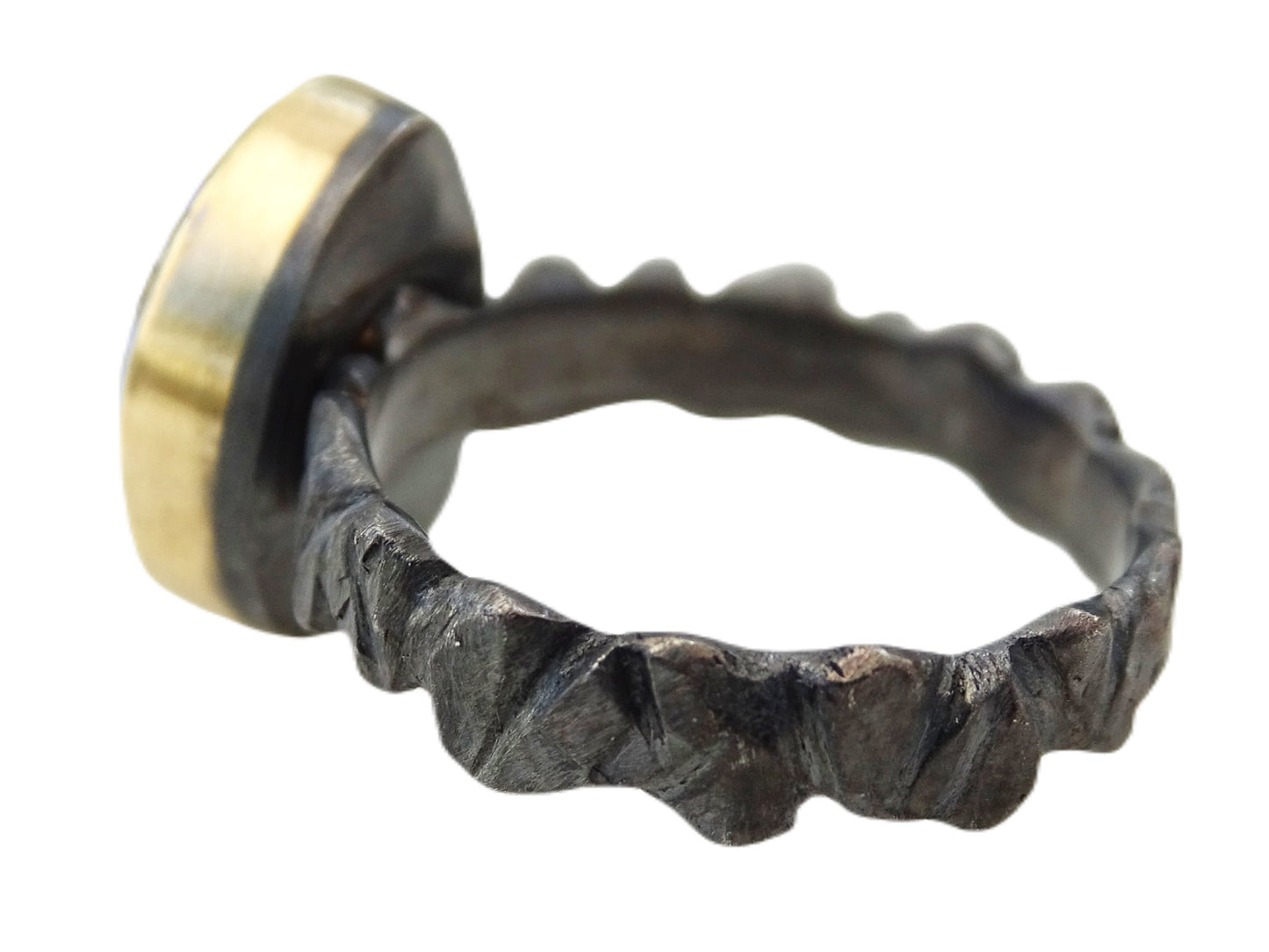 October birthstone opal ring