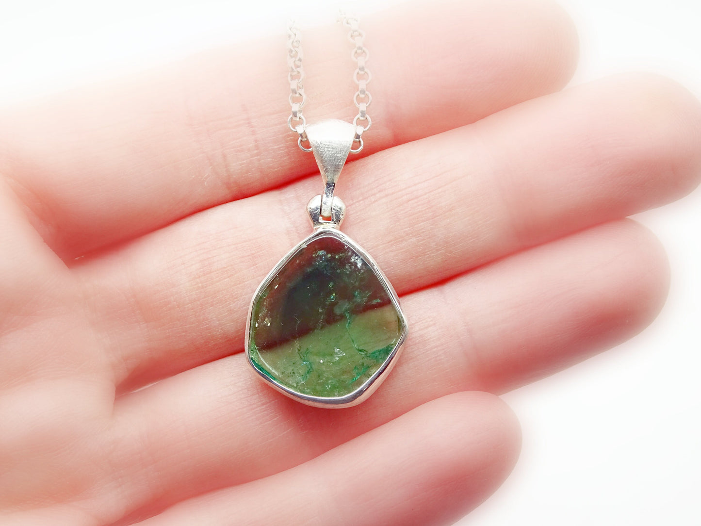 tourmaline pendant