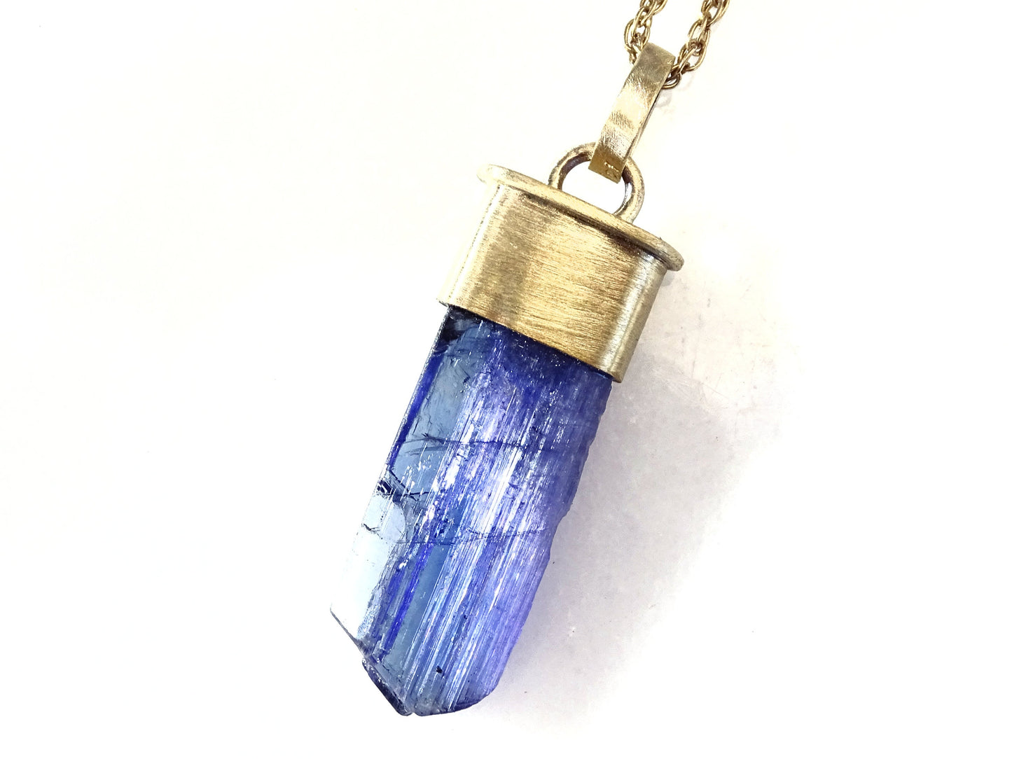 tanzanite pendant