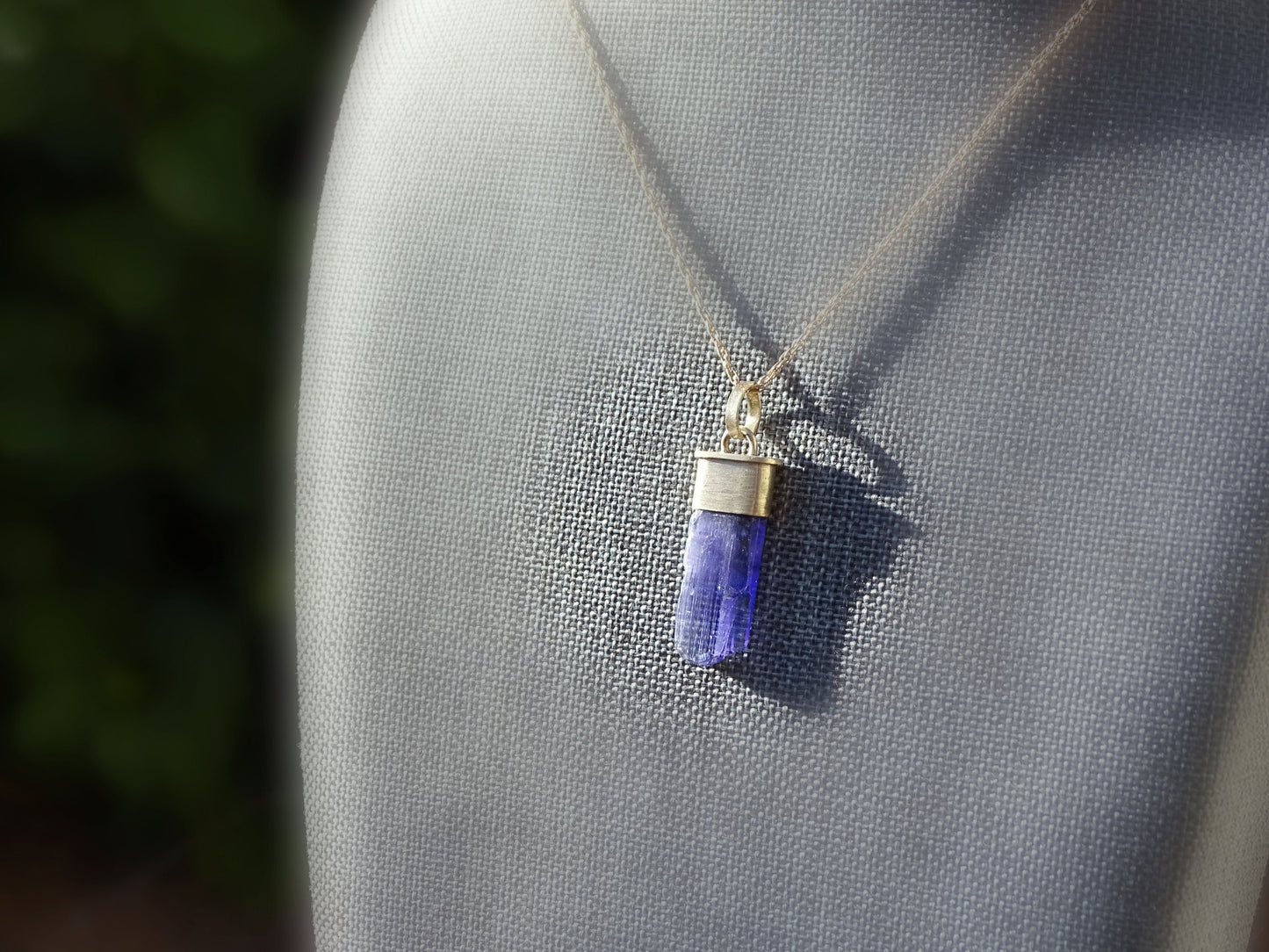 tanzanite pendant