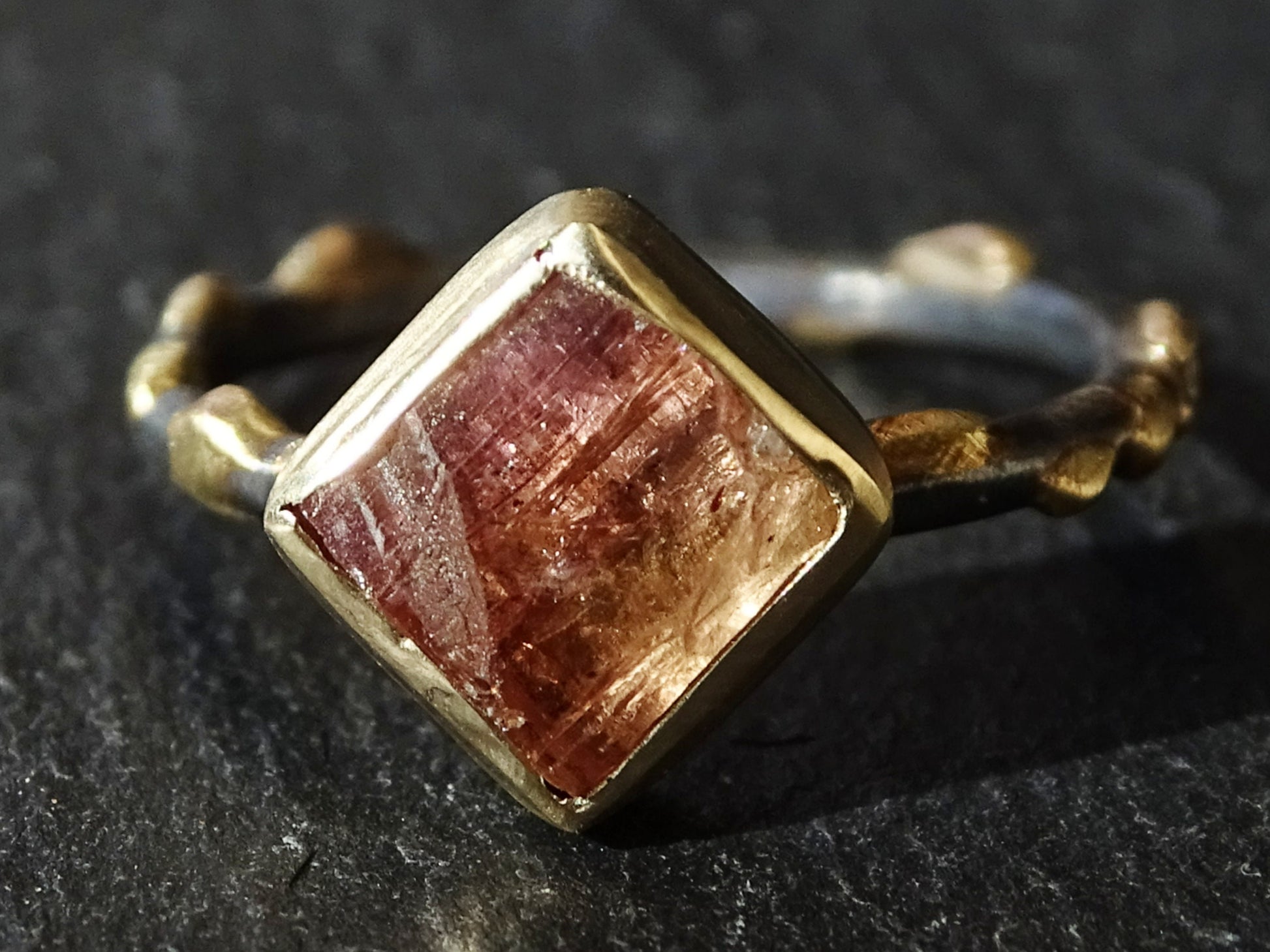 Imperial Topaz ring
