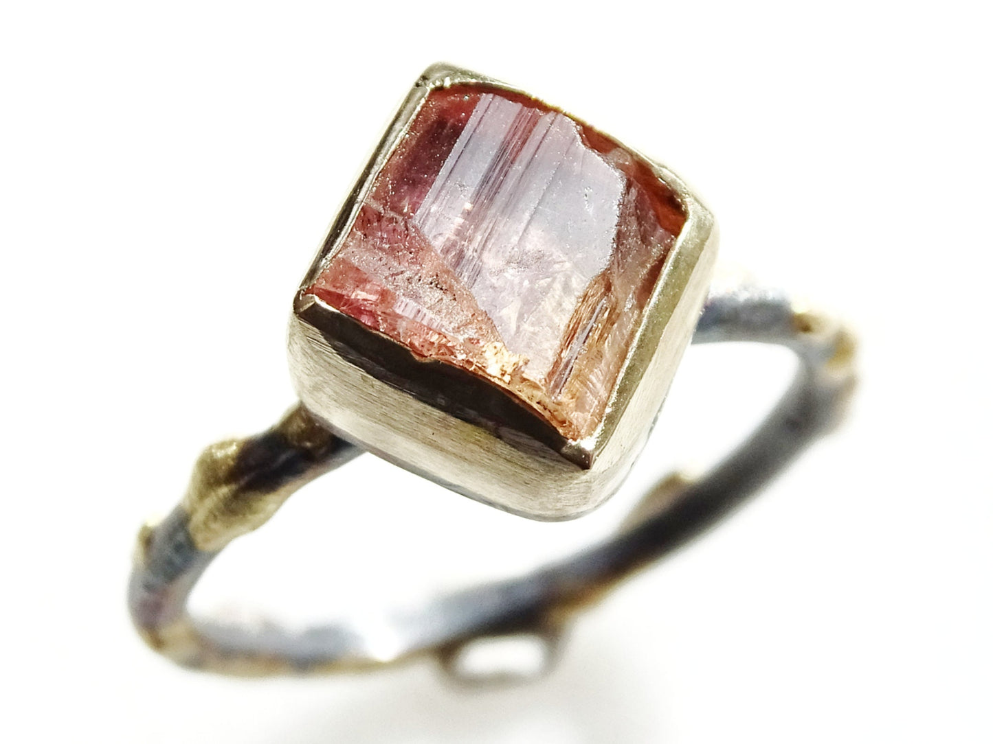 Imperial Topaz ring