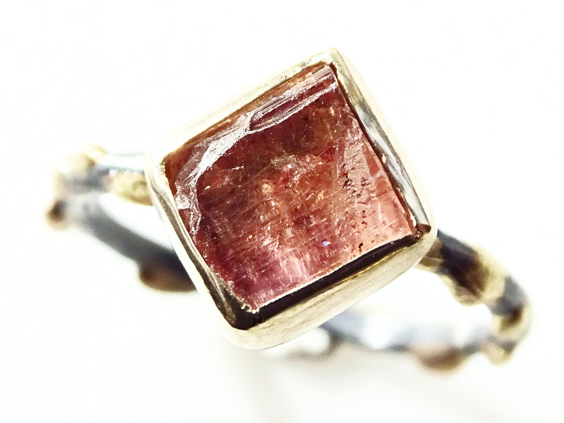 Imperial Topaz ring