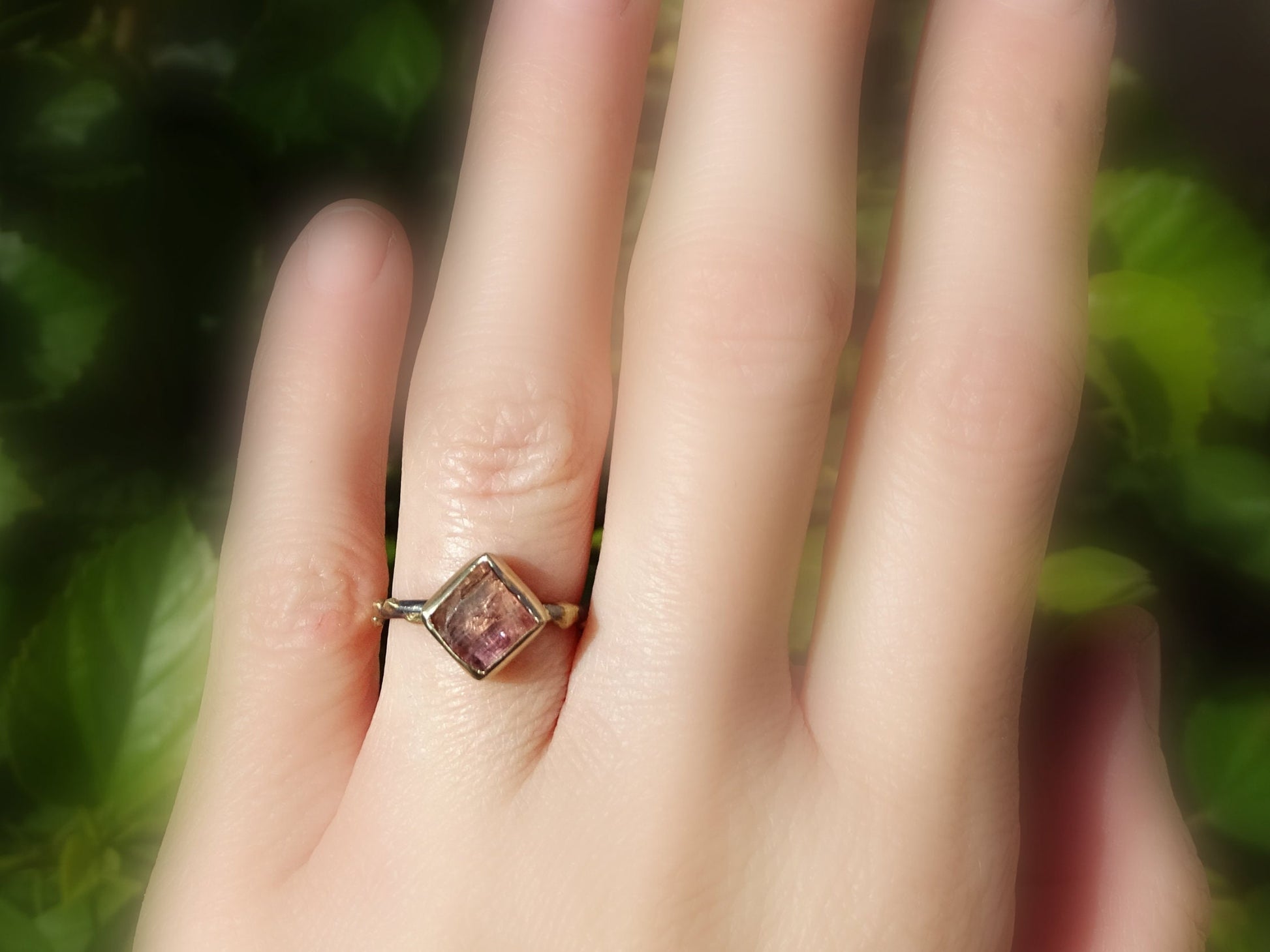 Imperial Topaz ring