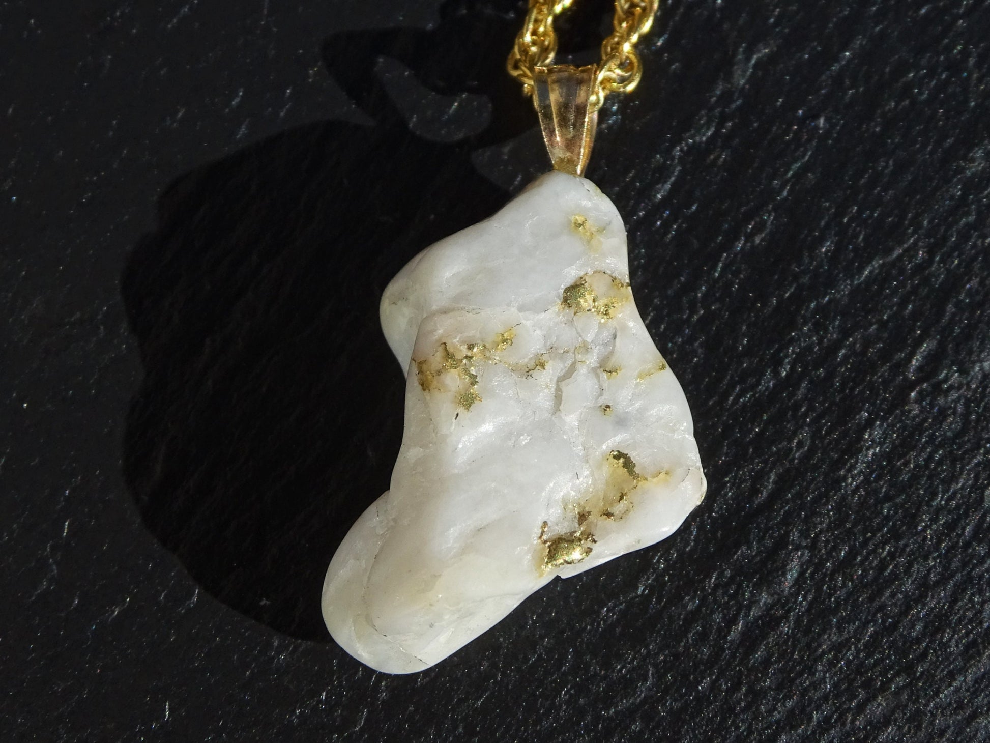 California gold bearing quartz