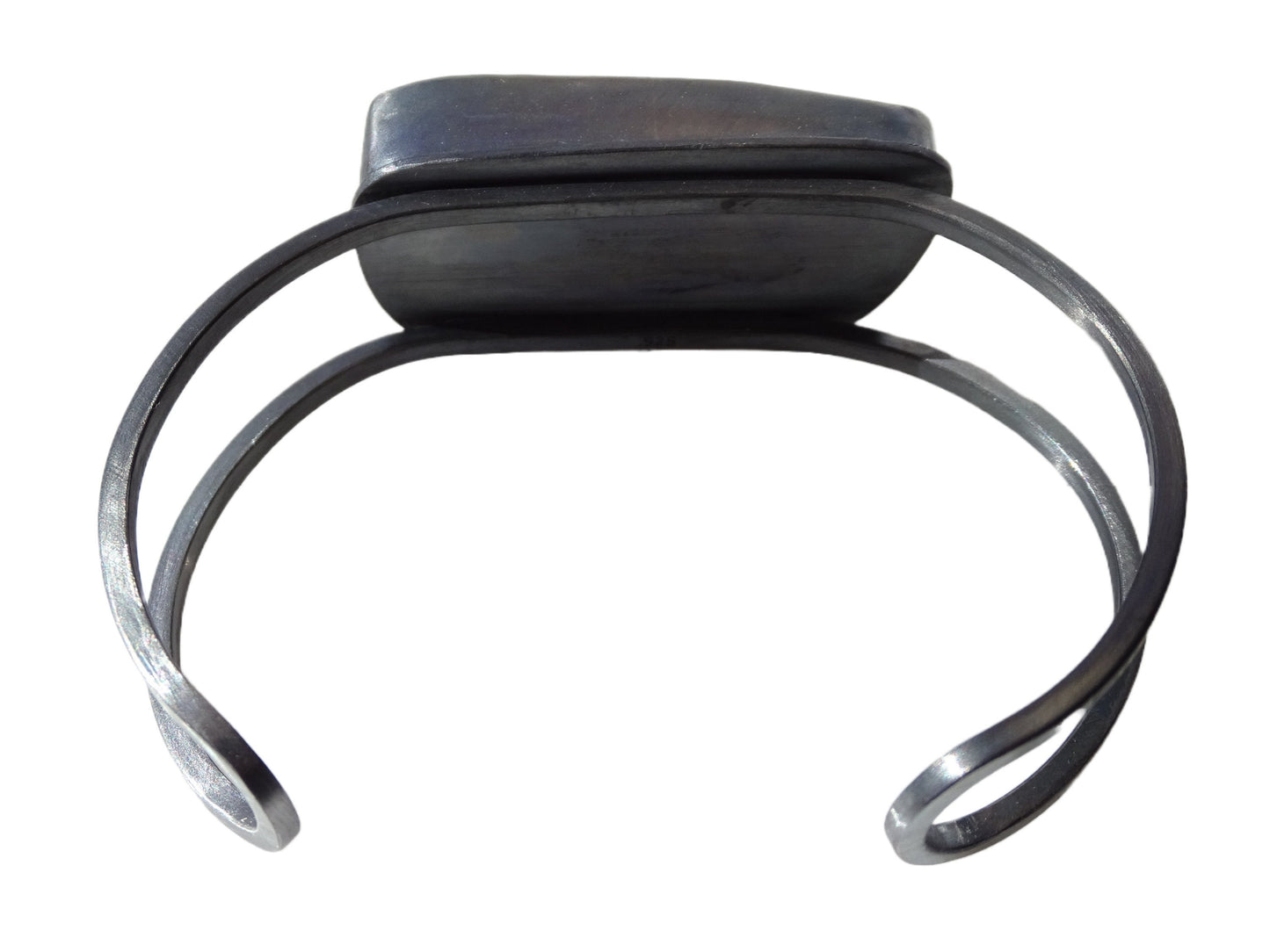 silver opal bracelet