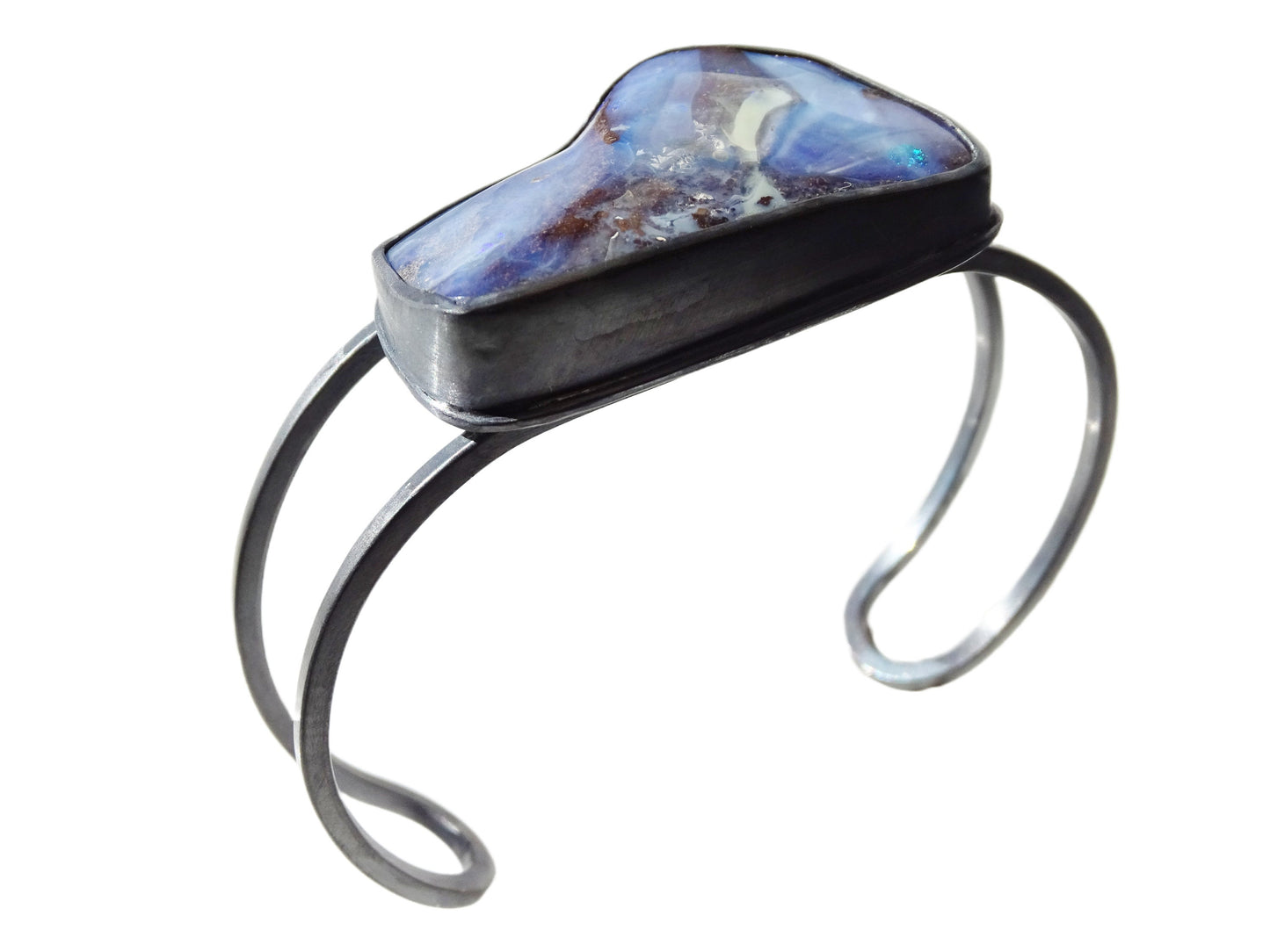 one of a kind opal bracelet