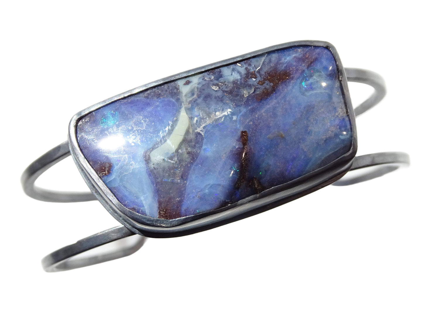 Australian opal bracelet
