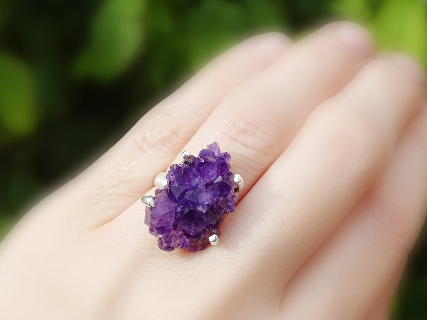 Amethyst ring