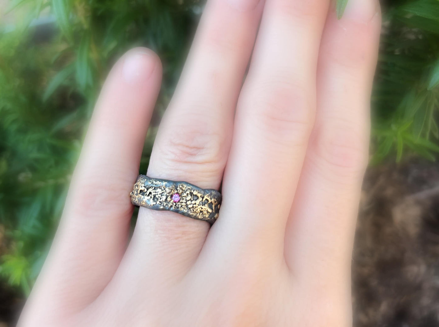 wedding ring set his and hers