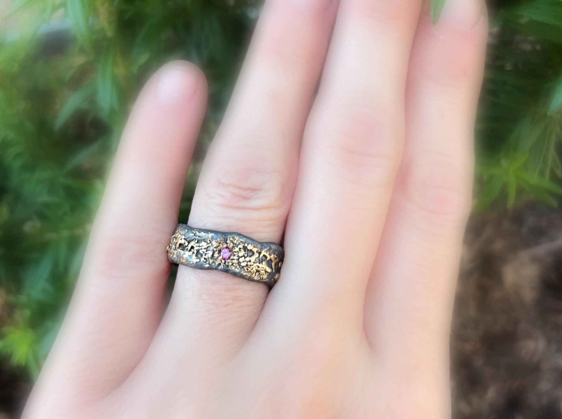 wedding ring set his and hers